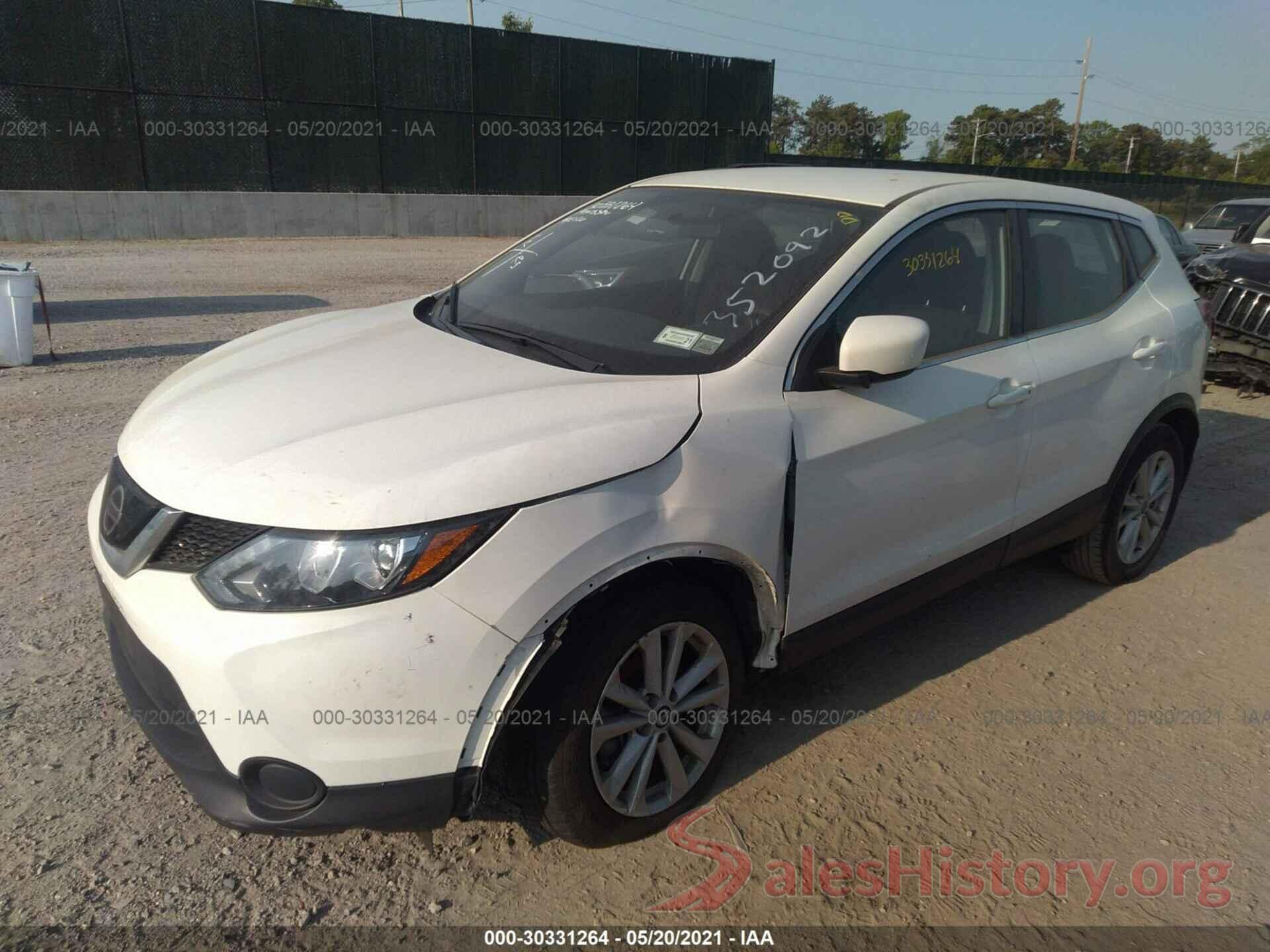 JN1BJ1CR1KW352092 2019 NISSAN ROGUE SPORT