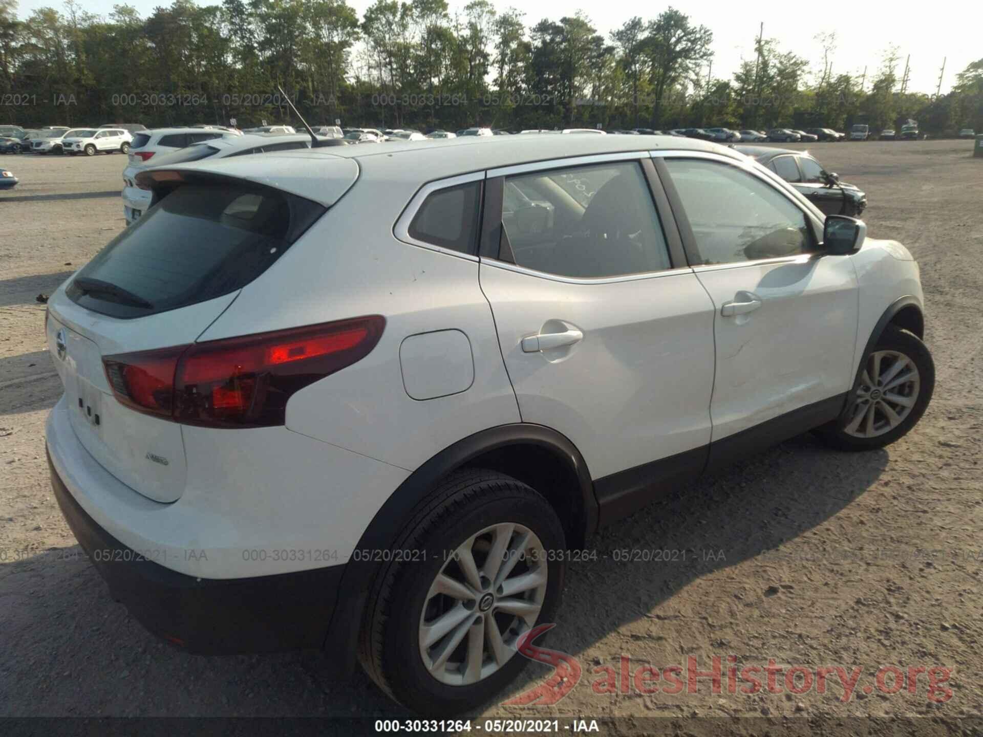 JN1BJ1CR1KW352092 2019 NISSAN ROGUE SPORT