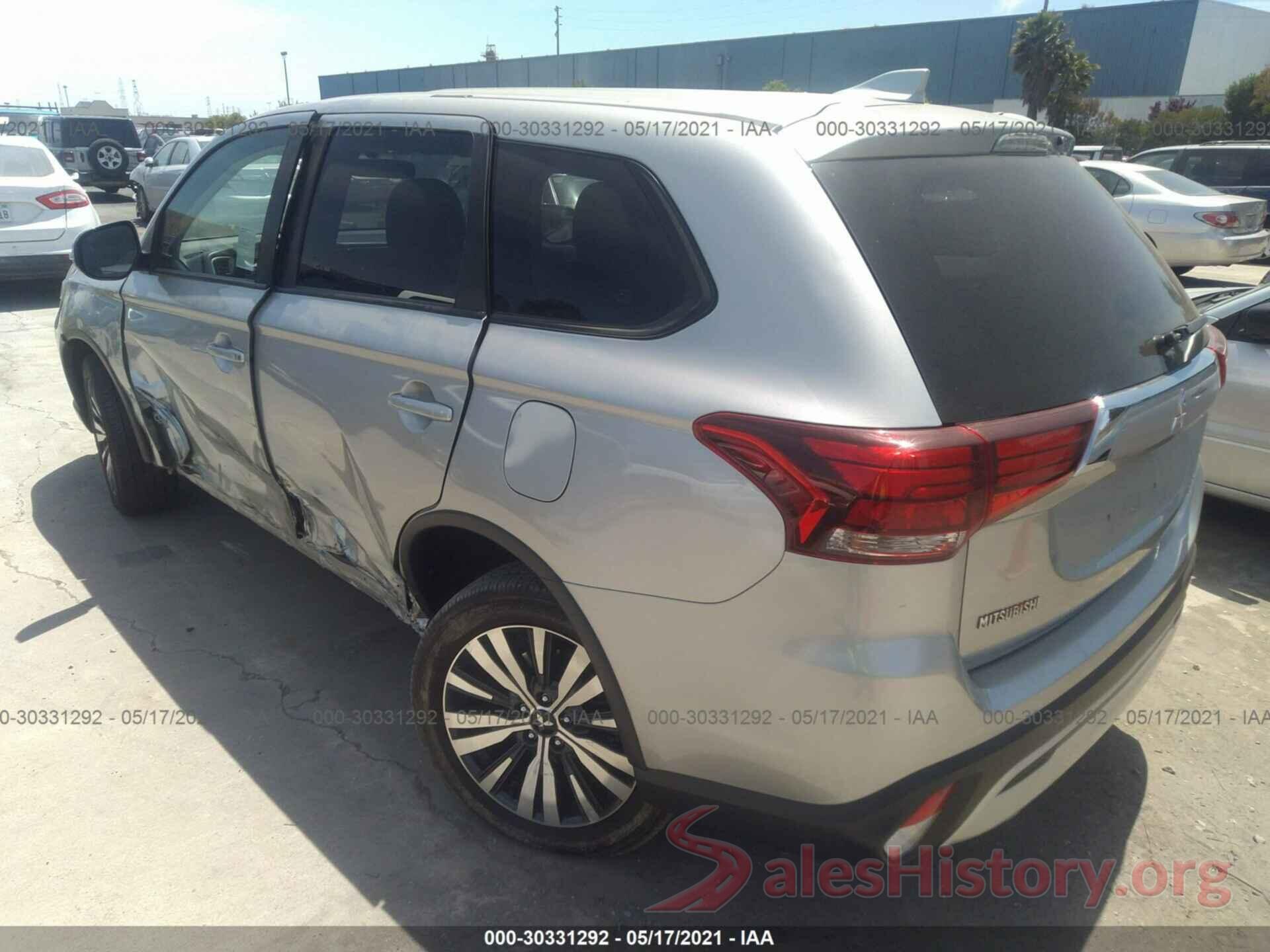 JA4AD3A3XKZ042428 2019 MITSUBISHI OUTLANDER