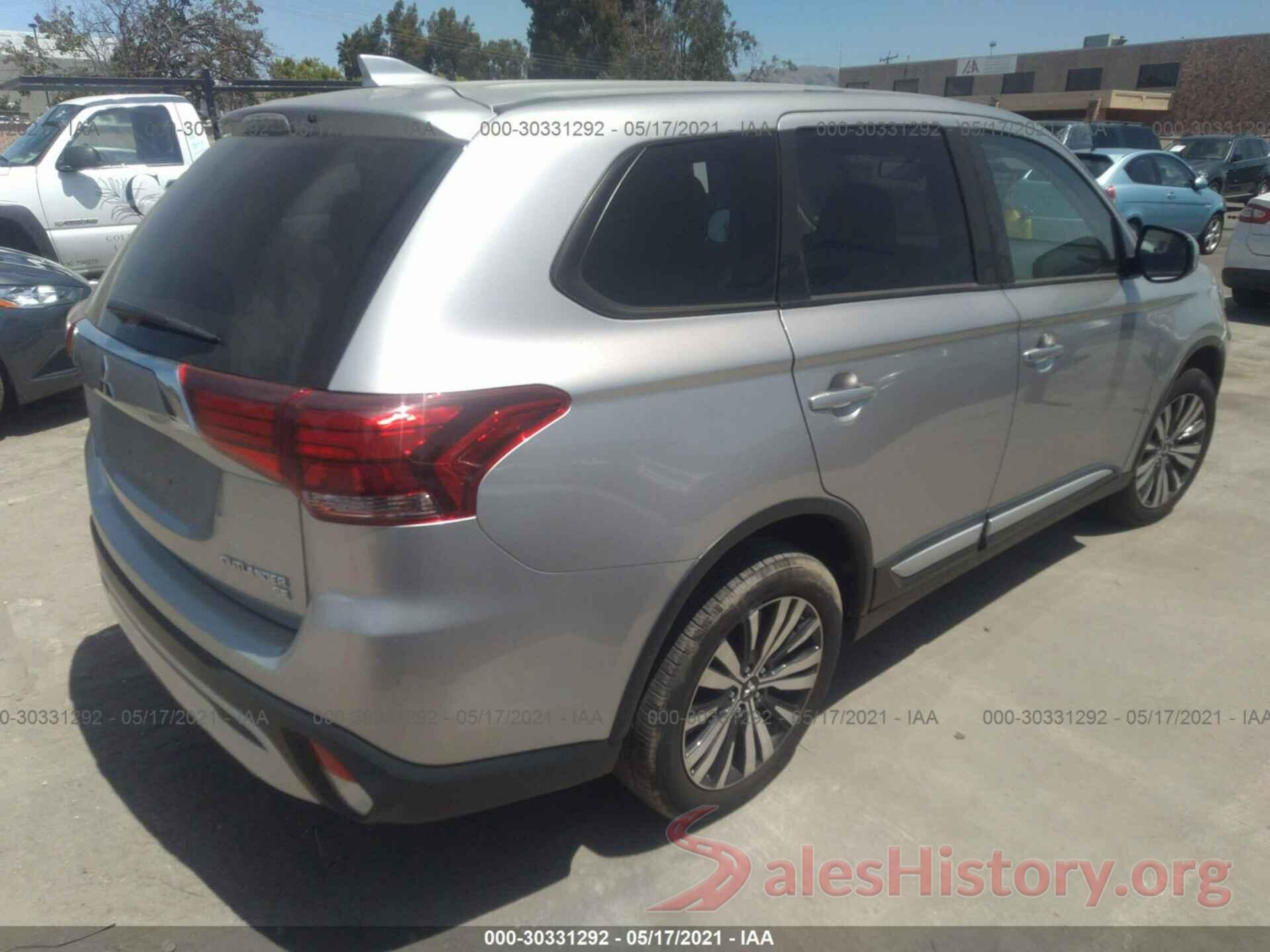 JA4AD3A3XKZ042428 2019 MITSUBISHI OUTLANDER