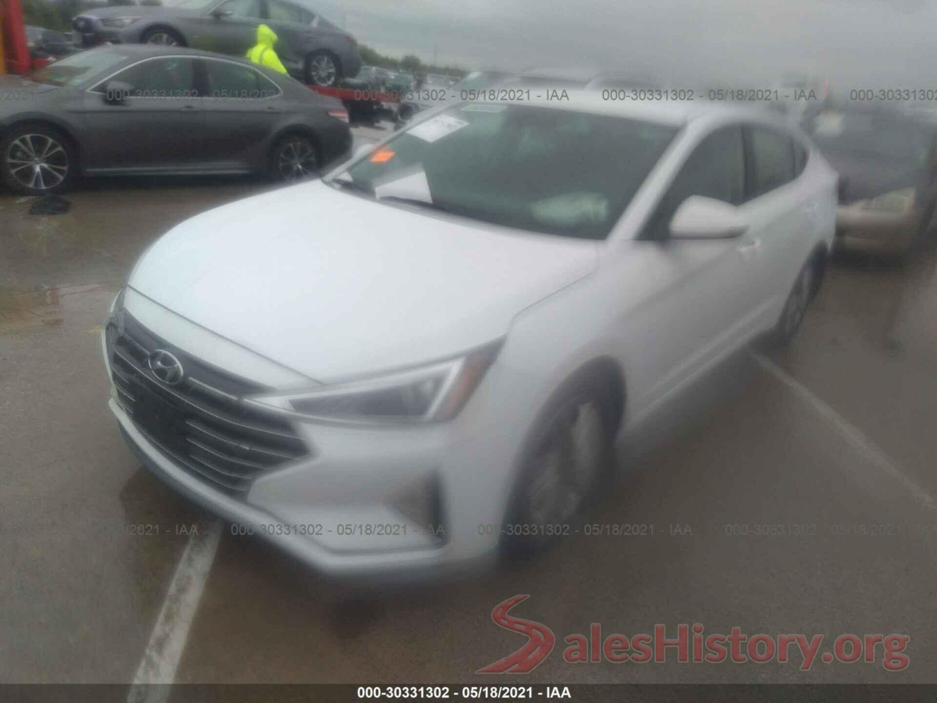 5NPD84LF8LH559577 2020 HYUNDAI ELANTRA