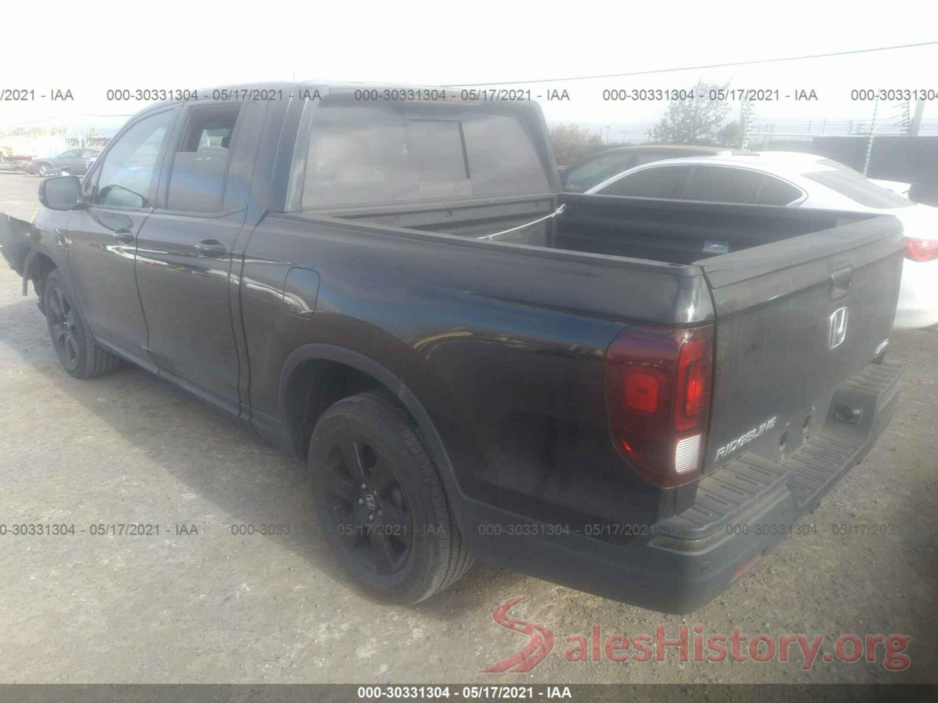 5FPYK3F8XKB005262 2019 HONDA RIDGELINE