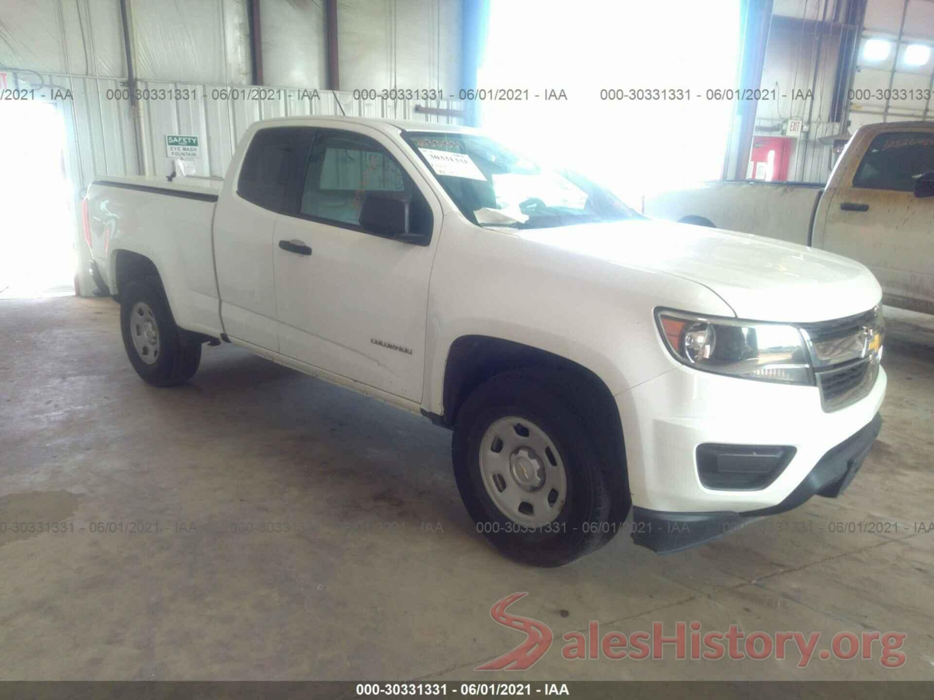 1GCHSBEA3H1164326 2017 CHEVROLET COLORADO