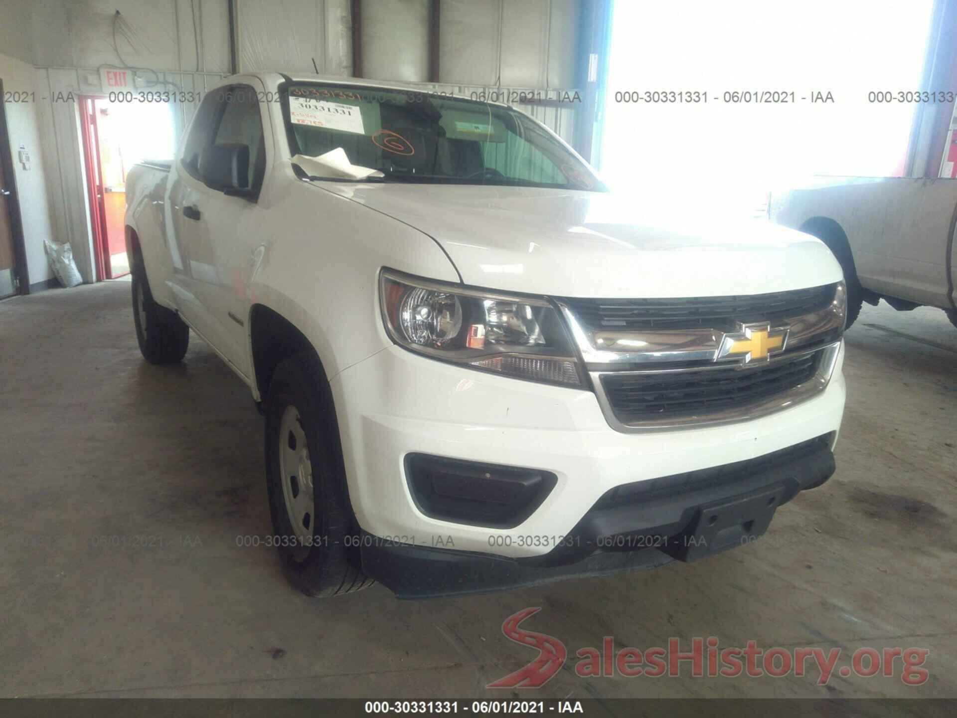 1GCHSBEA3H1164326 2017 CHEVROLET COLORADO