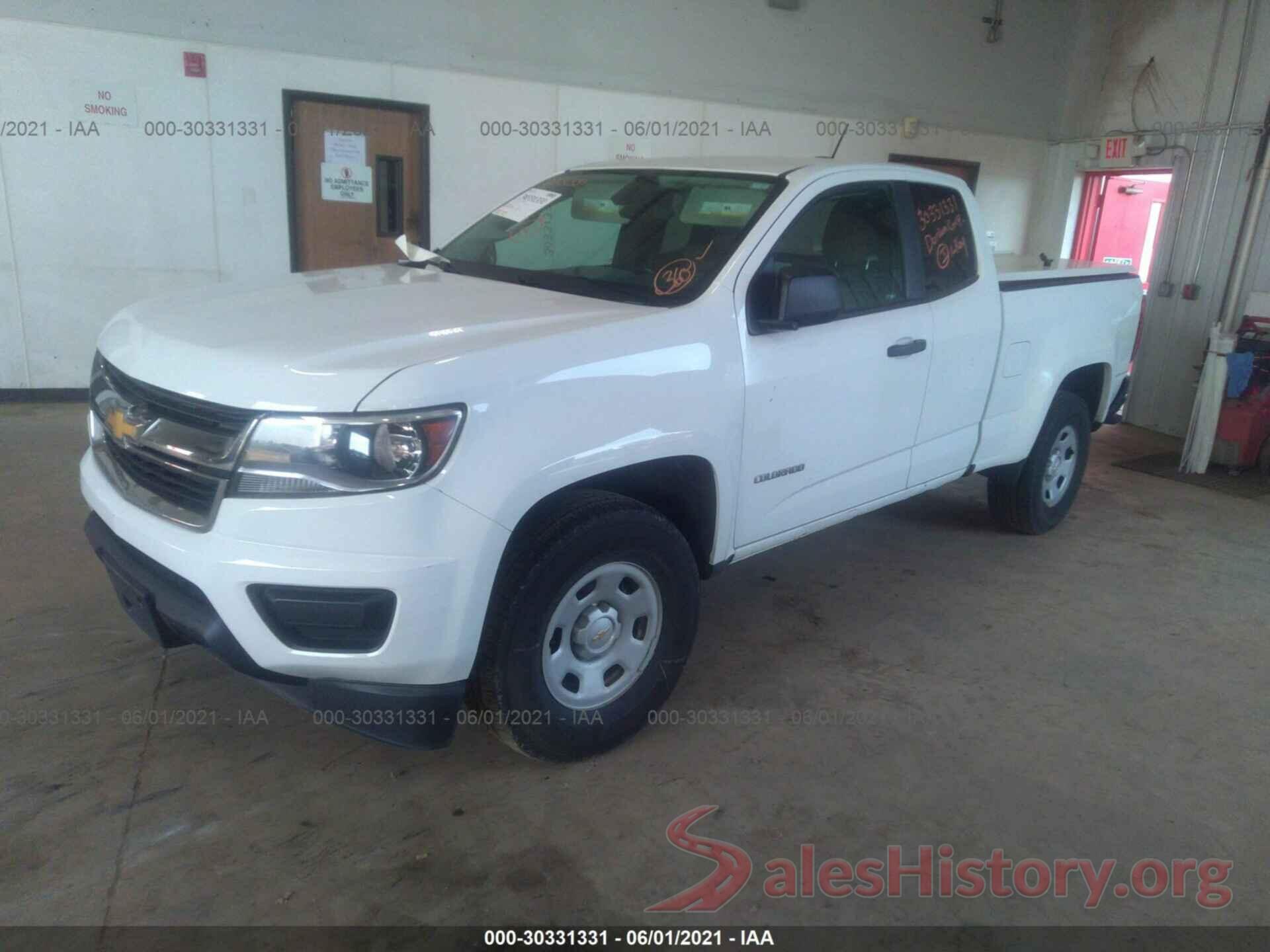 1GCHSBEA3H1164326 2017 CHEVROLET COLORADO