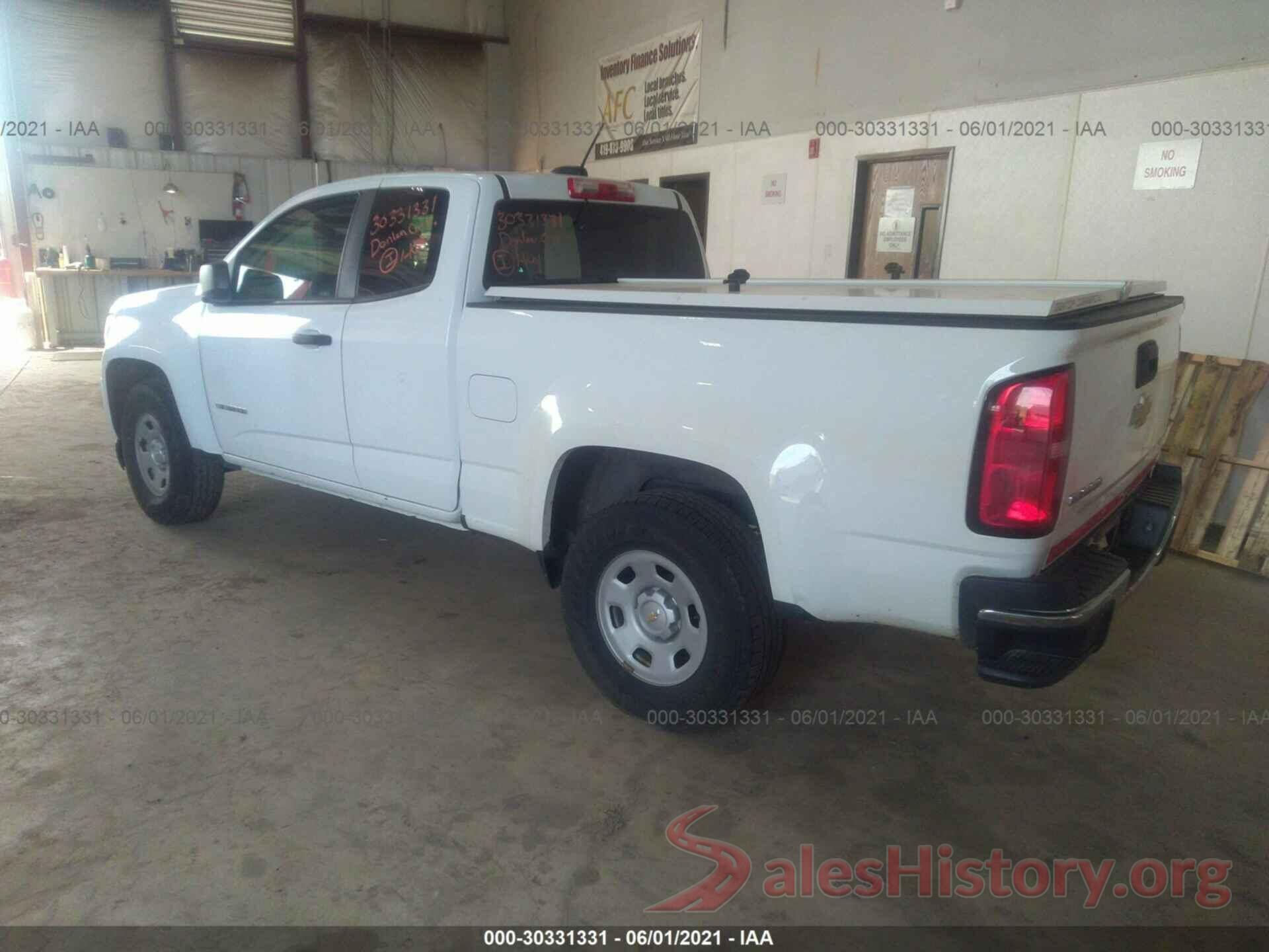 1GCHSBEA3H1164326 2017 CHEVROLET COLORADO