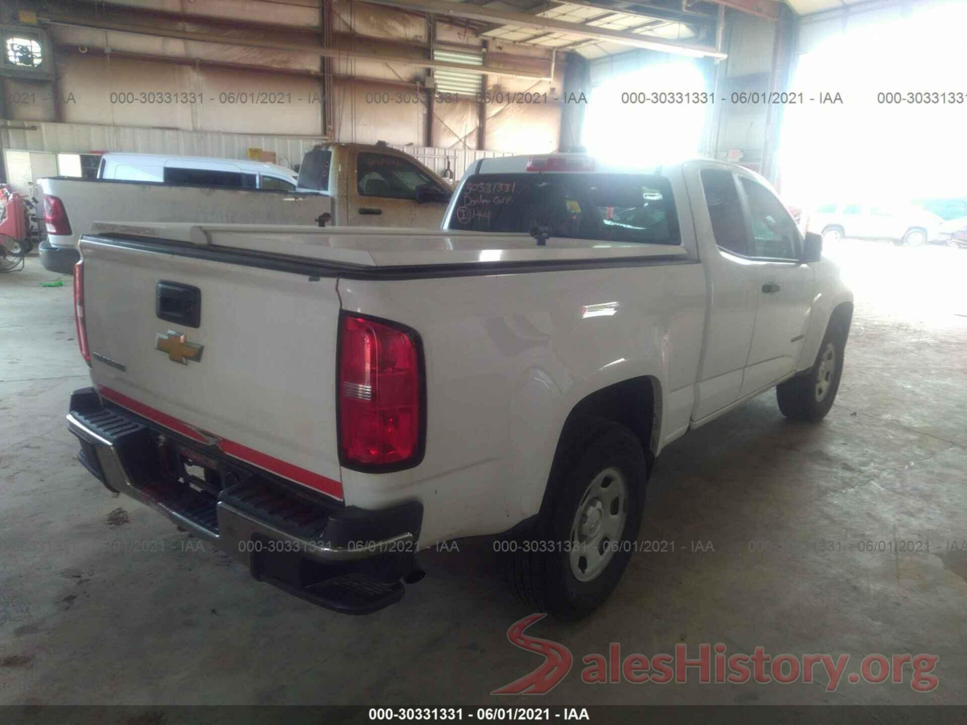 1GCHSBEA3H1164326 2017 CHEVROLET COLORADO