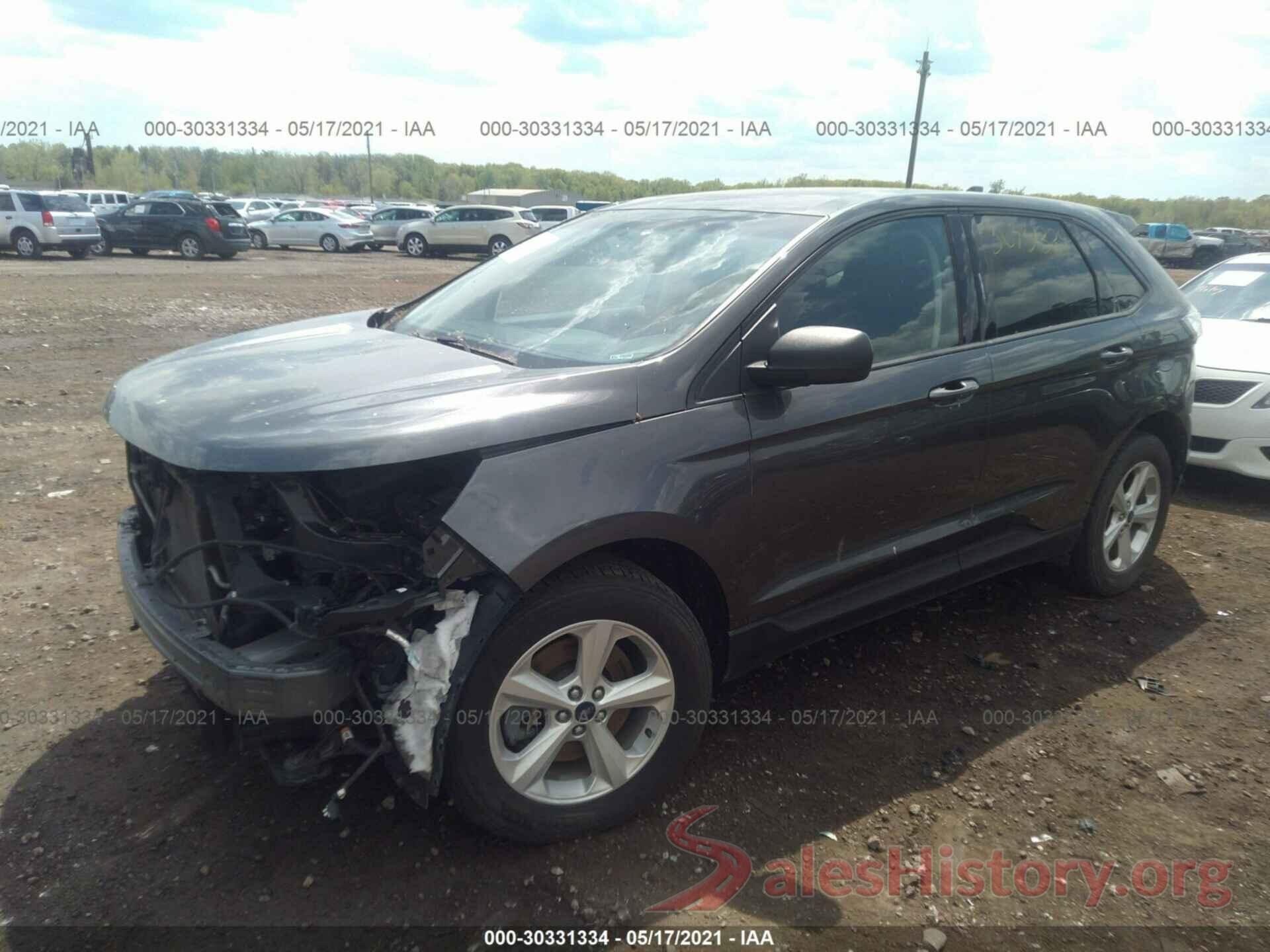 2FMPK4G91HBC03120 2017 FORD EDGE