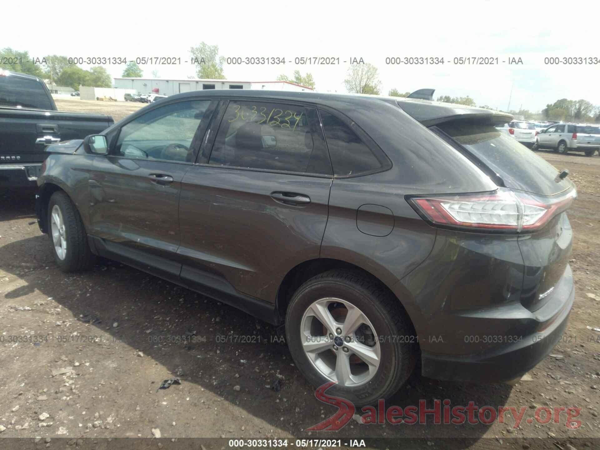 2FMPK4G91HBC03120 2017 FORD EDGE