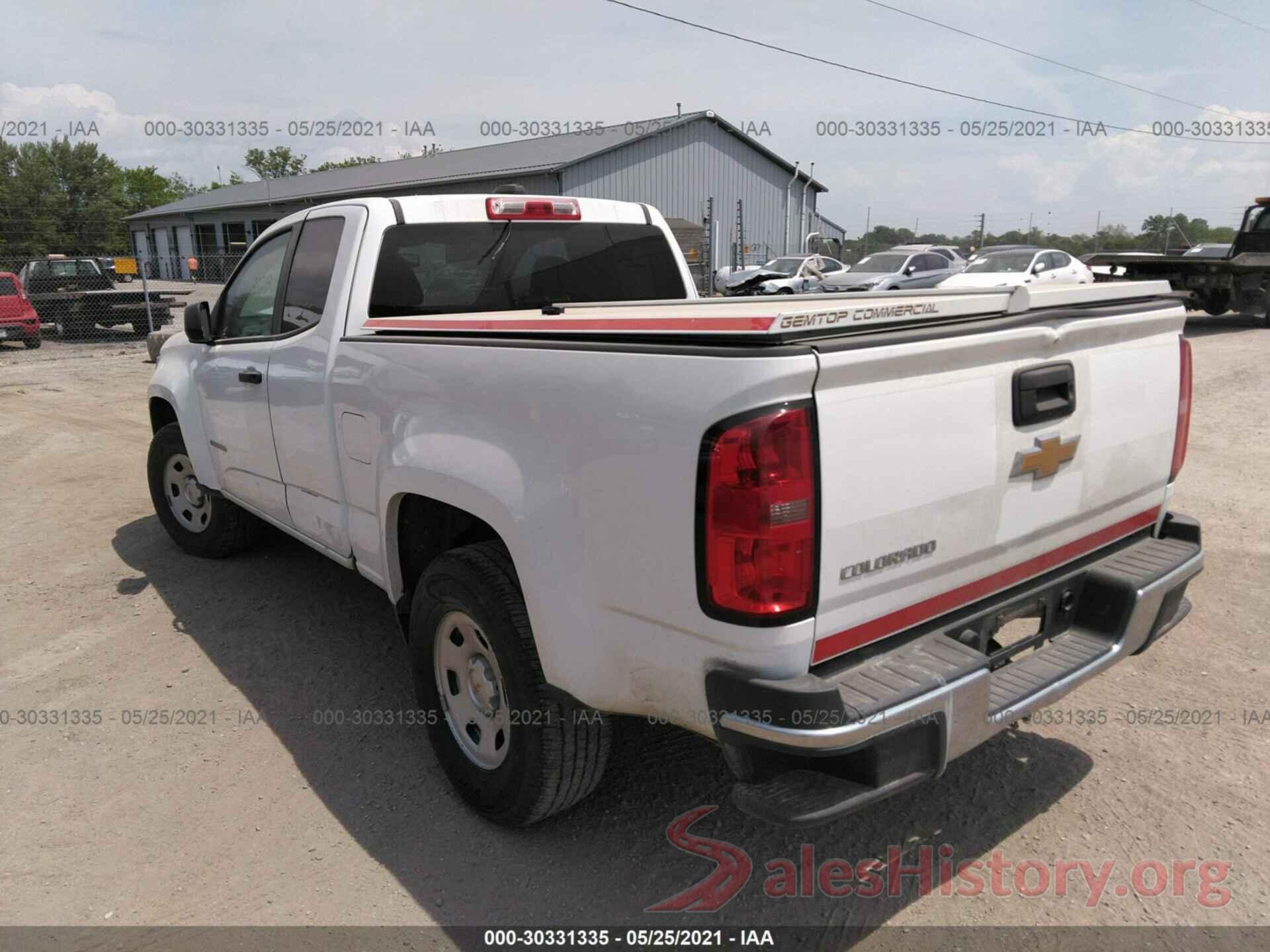 1GCHSBEA6G1178588 2016 CHEVROLET COLORADO