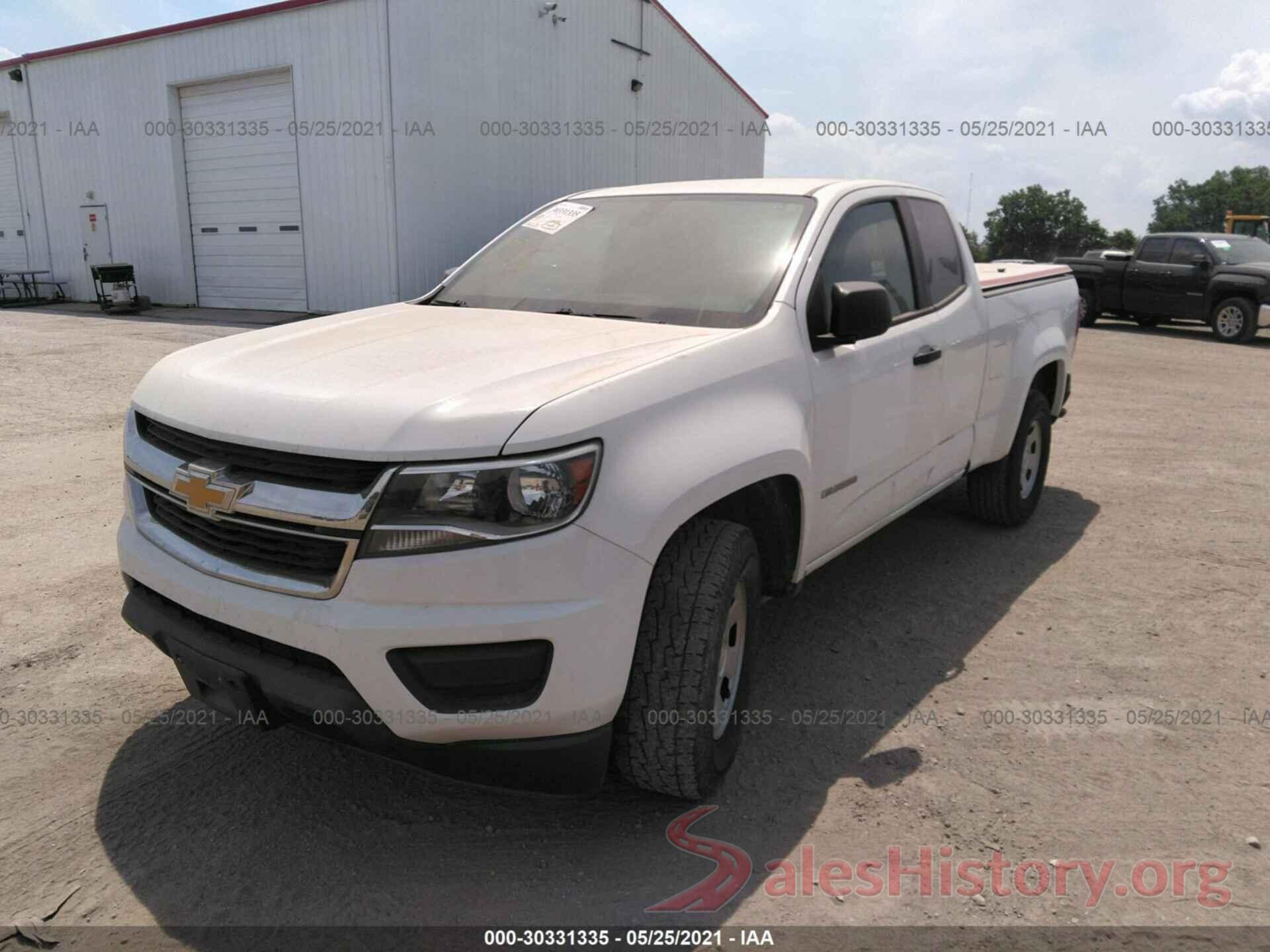 1GCHSBEA6G1178588 2016 CHEVROLET COLORADO