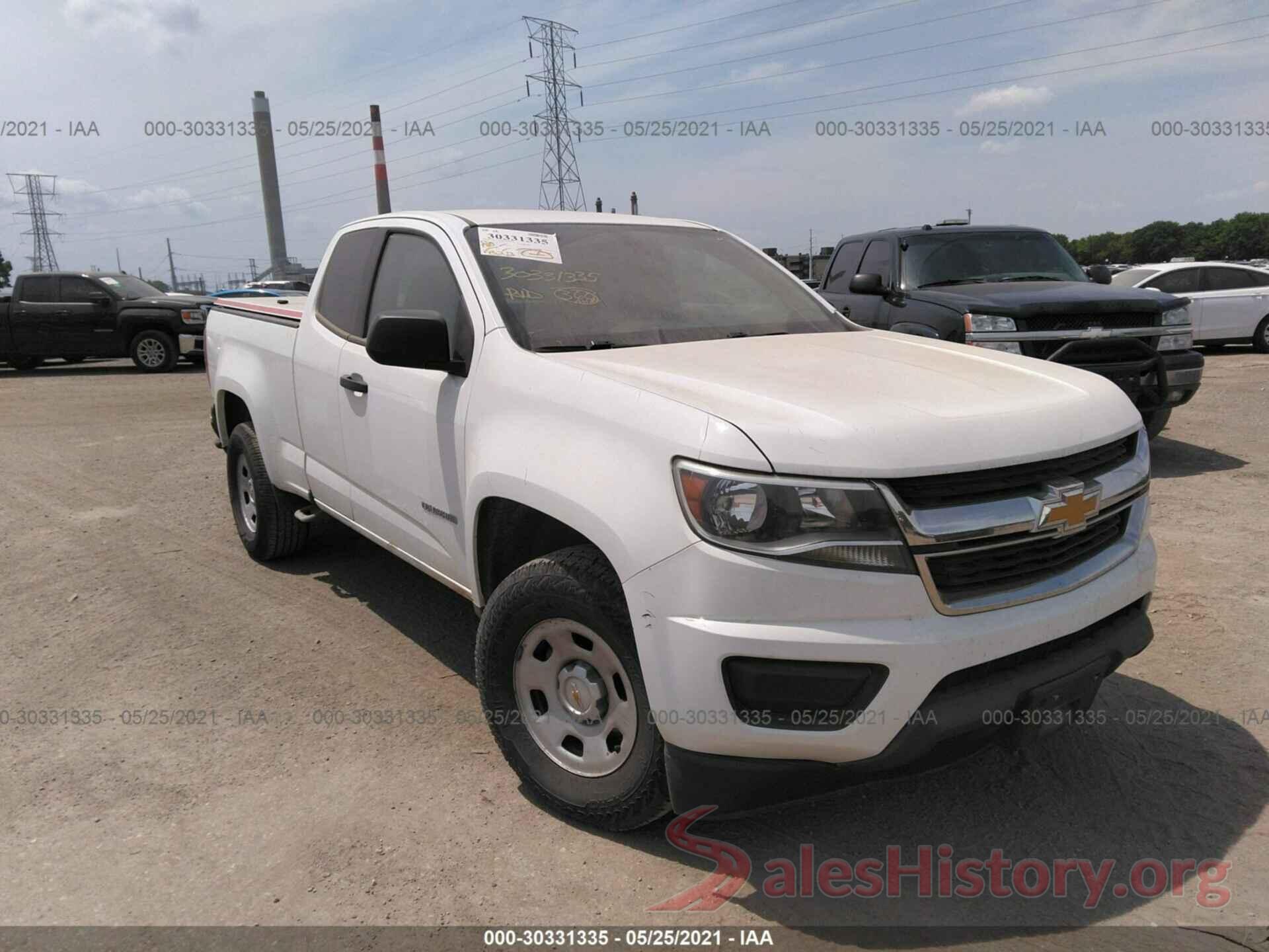 1GCHSBEA6G1178588 2016 CHEVROLET COLORADO