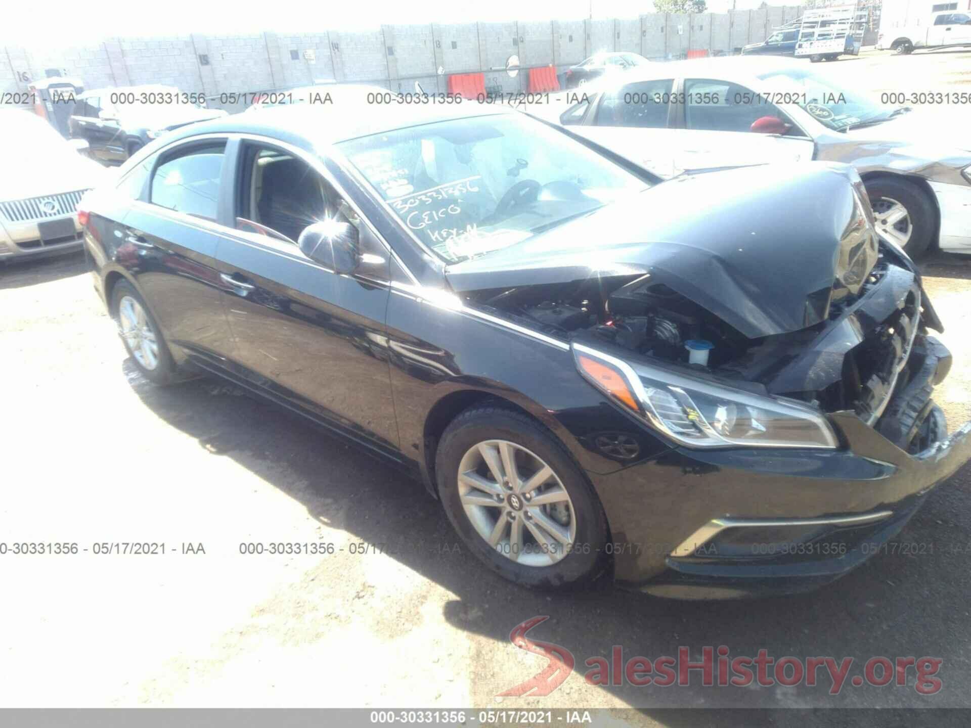 5NPE24AF7GH380316 2016 HYUNDAI SONATA