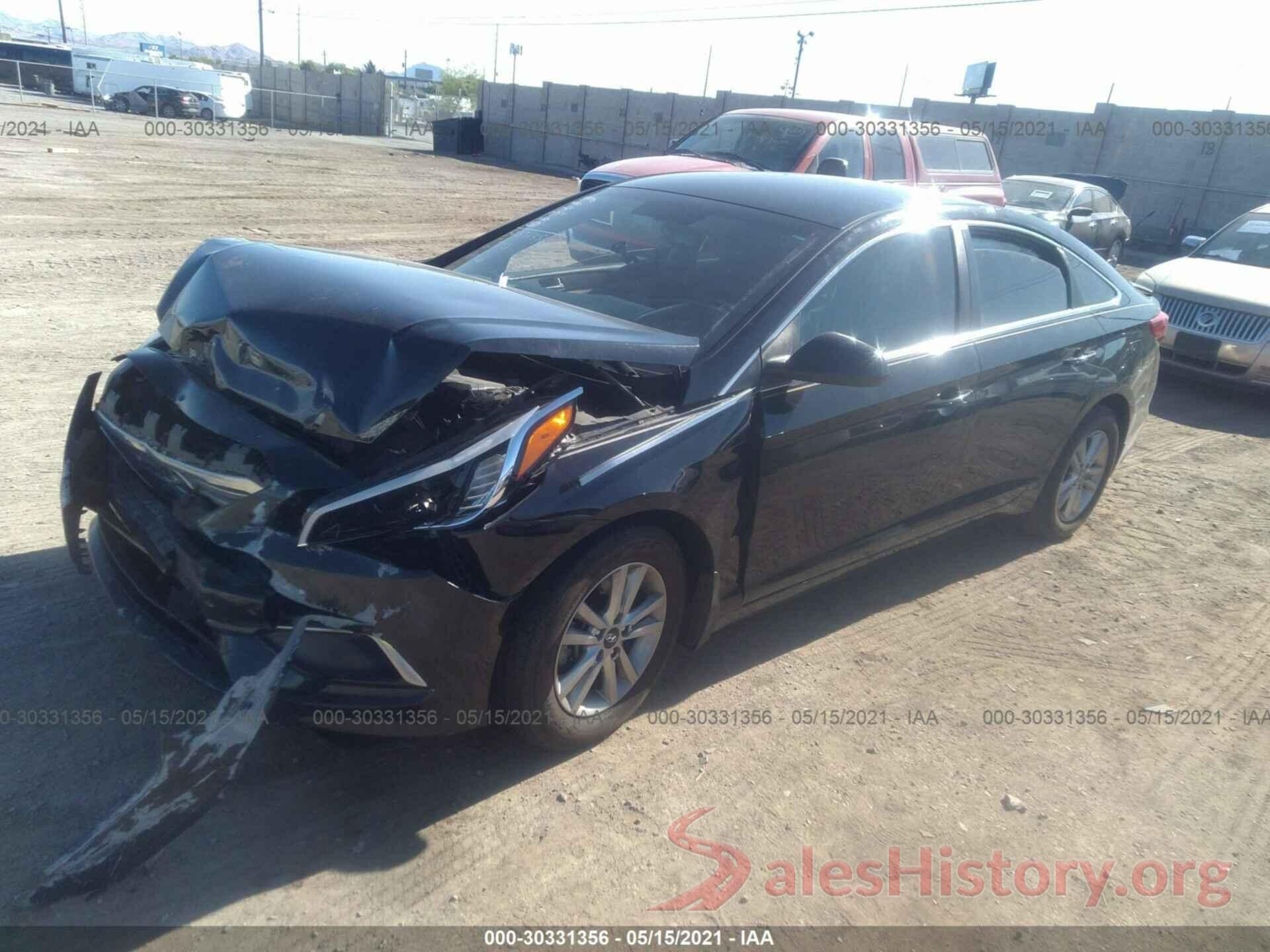 5NPE24AF7GH380316 2016 HYUNDAI SONATA