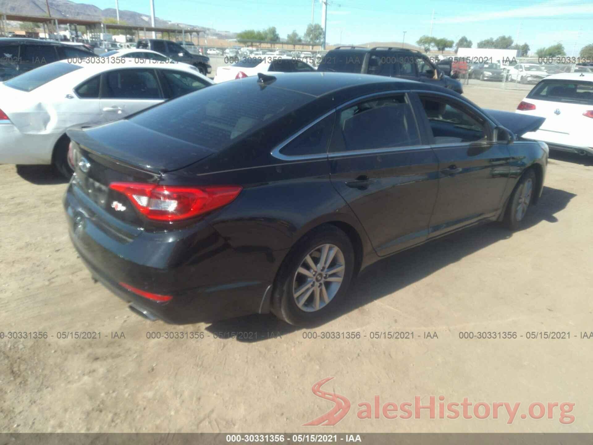 5NPE24AF7GH380316 2016 HYUNDAI SONATA