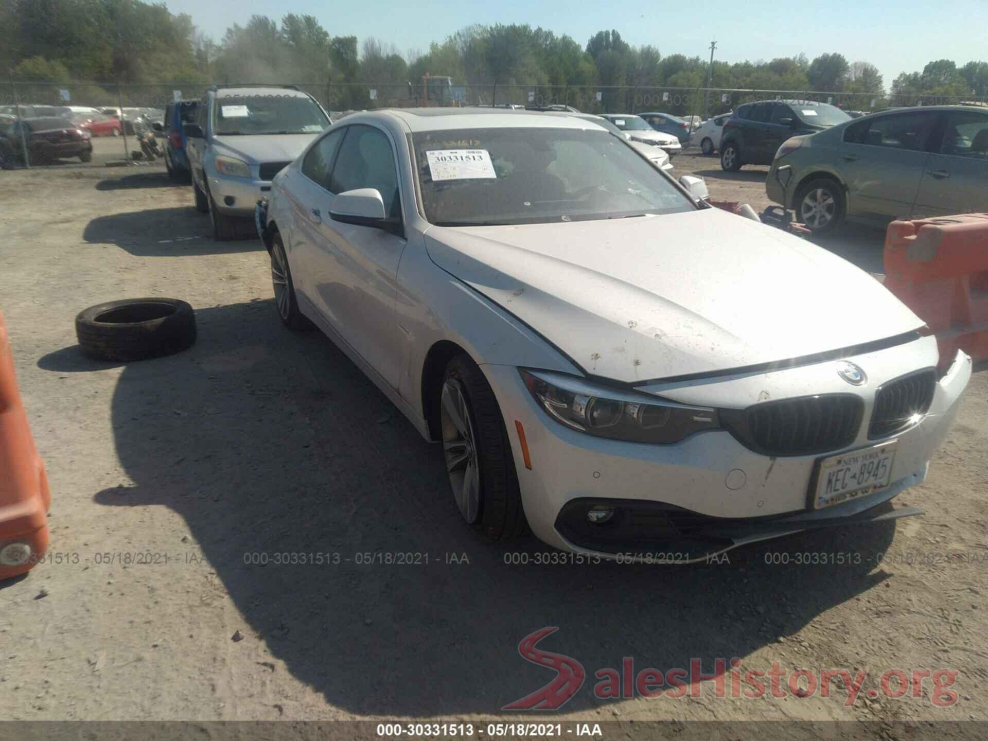 WBA4W5C57JAE43567 2018 BMW 4 SERIES