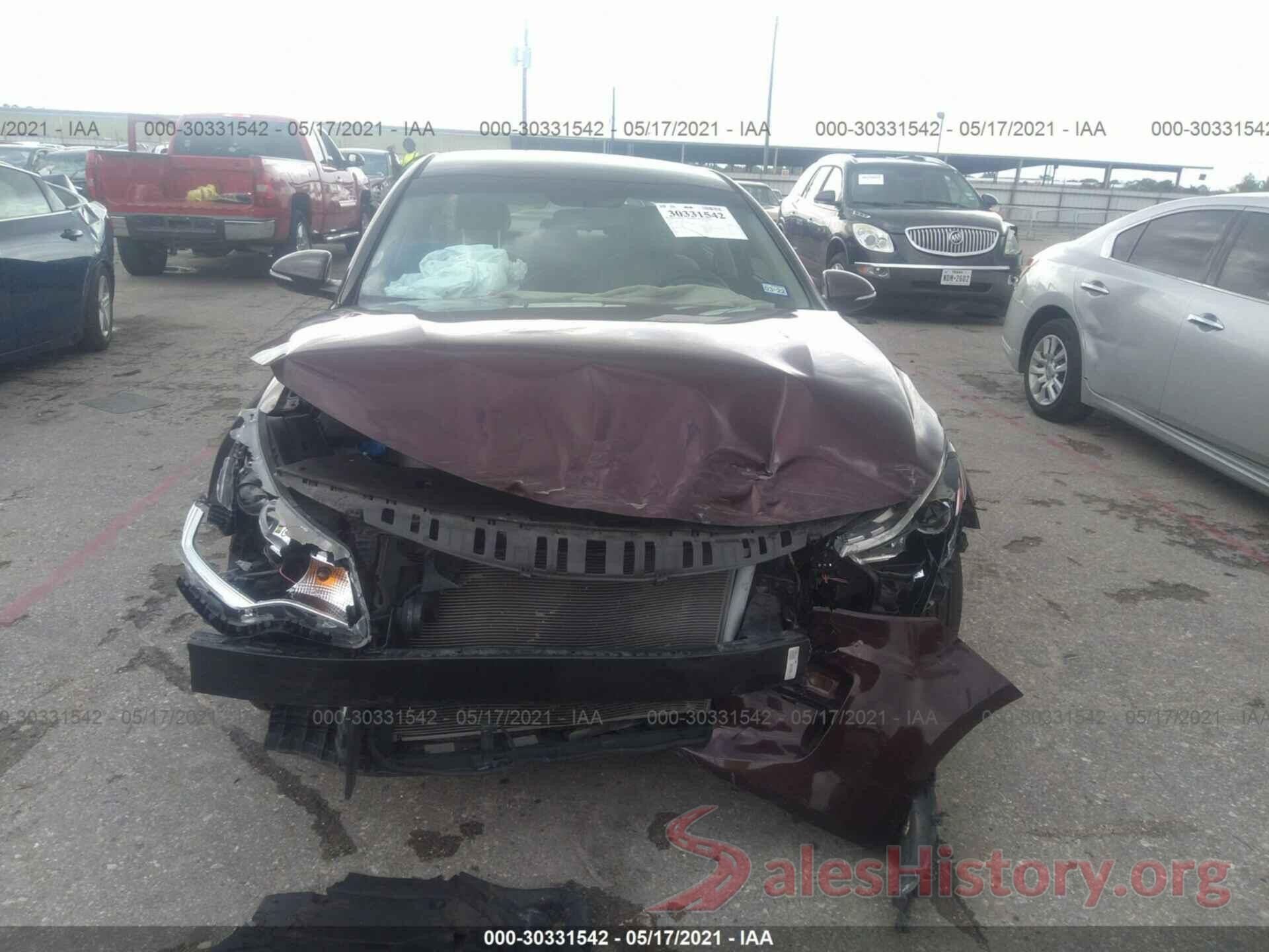 5XXGT4L36GG026324 2016 KIA OPTIMA