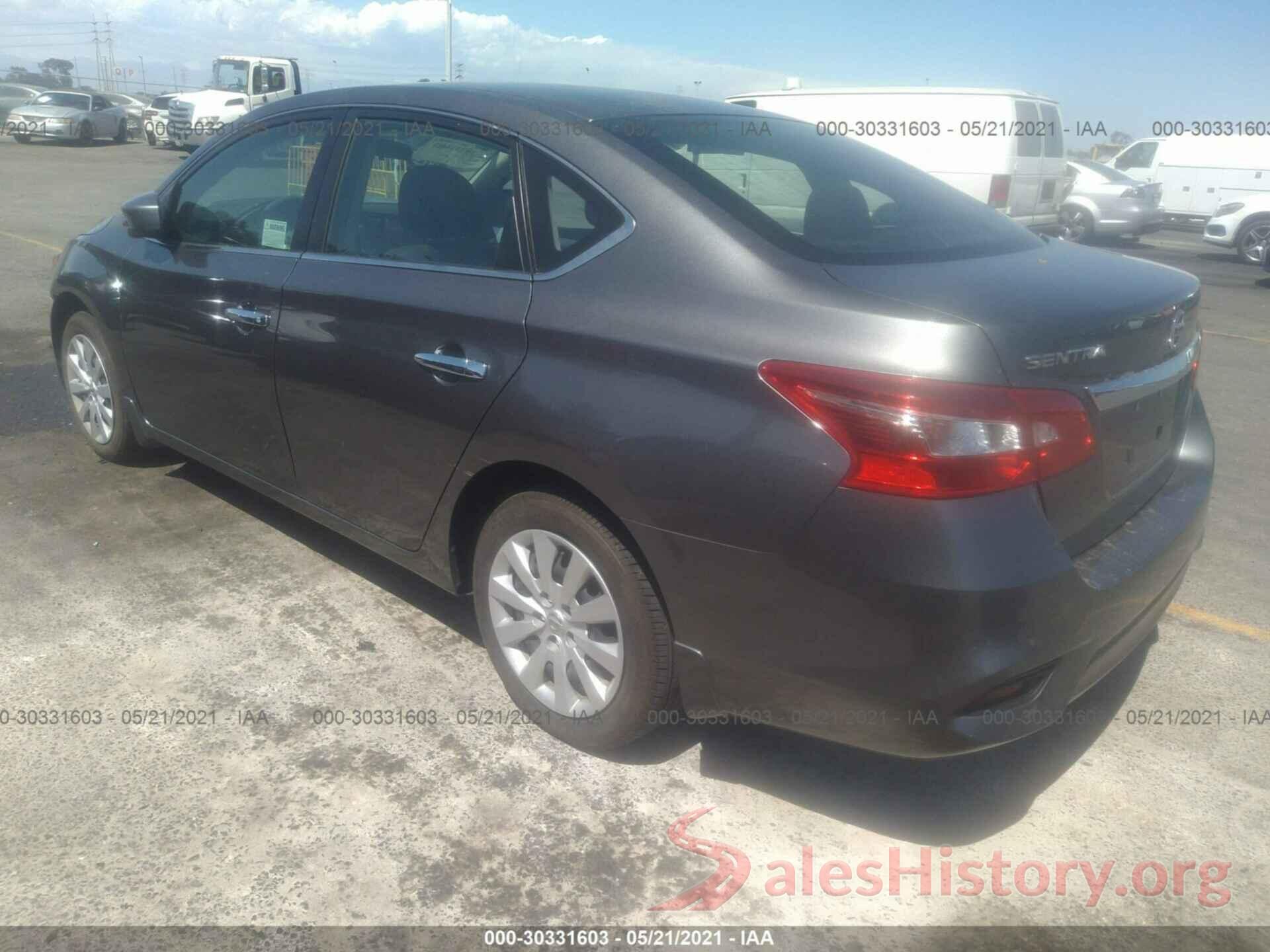 3N1AB7AP2KY288537 2019 NISSAN SENTRA