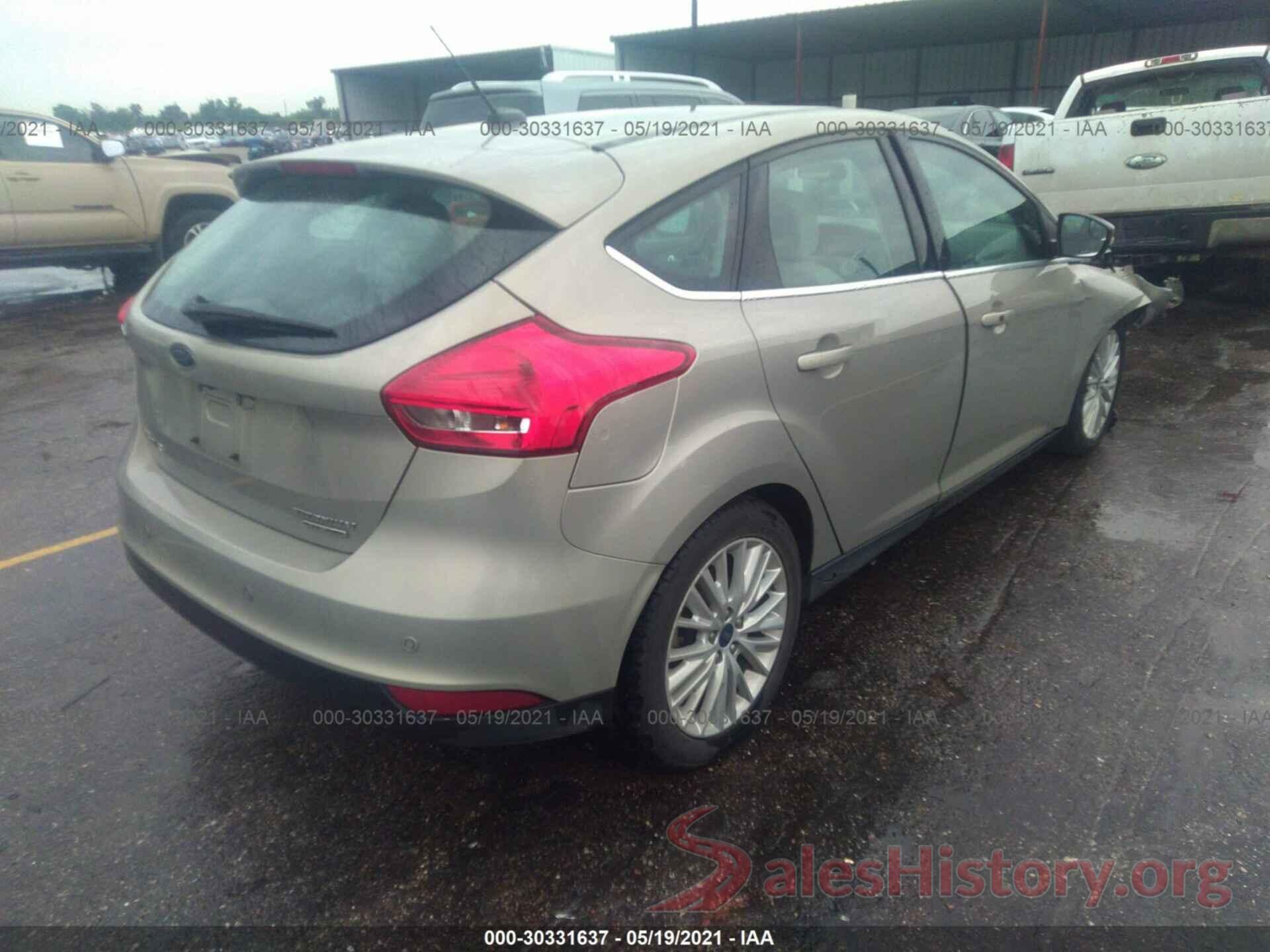 1FADP3N26GL302447 2016 FORD FOCUS