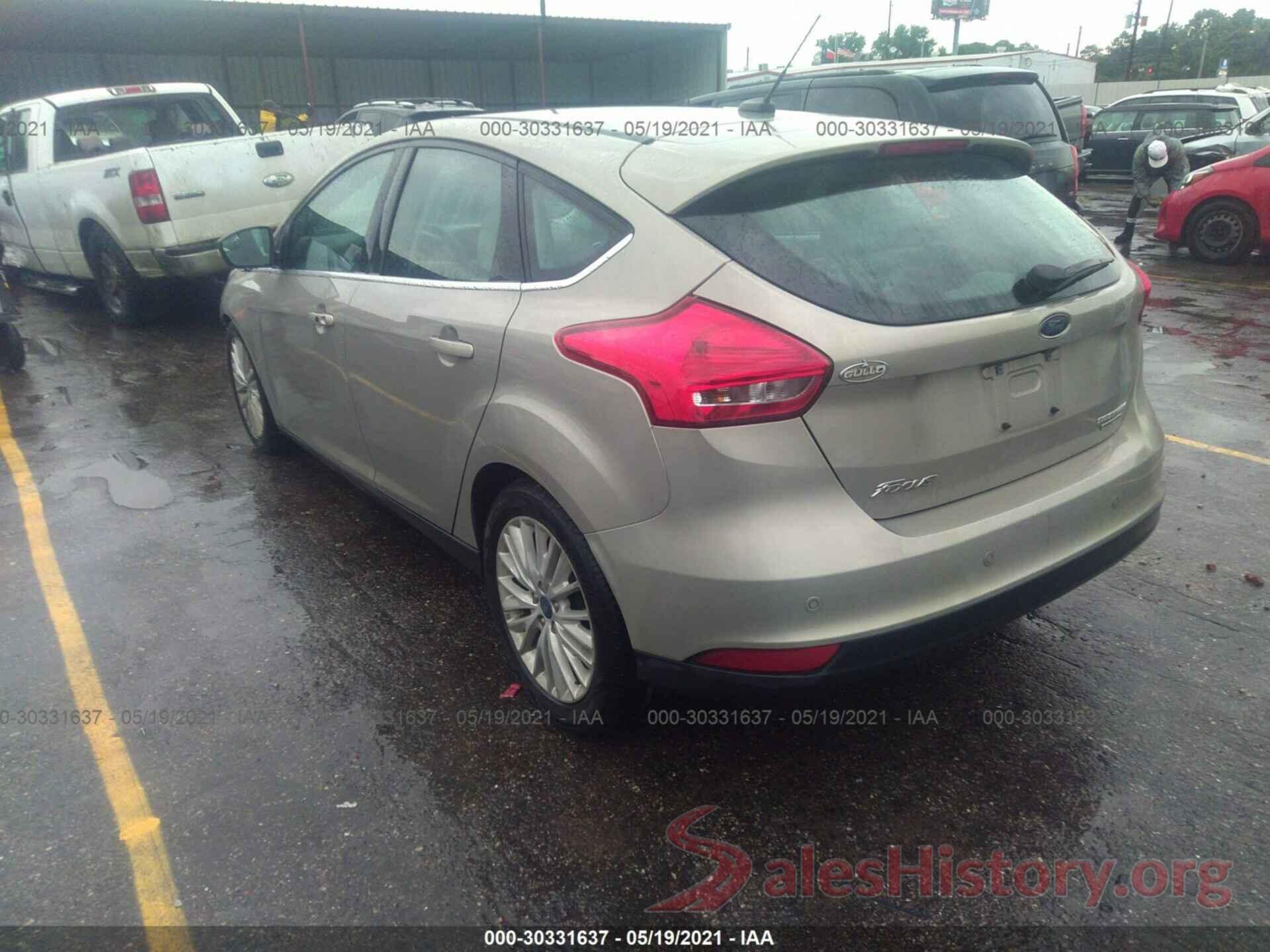 1FADP3N26GL302447 2016 FORD FOCUS