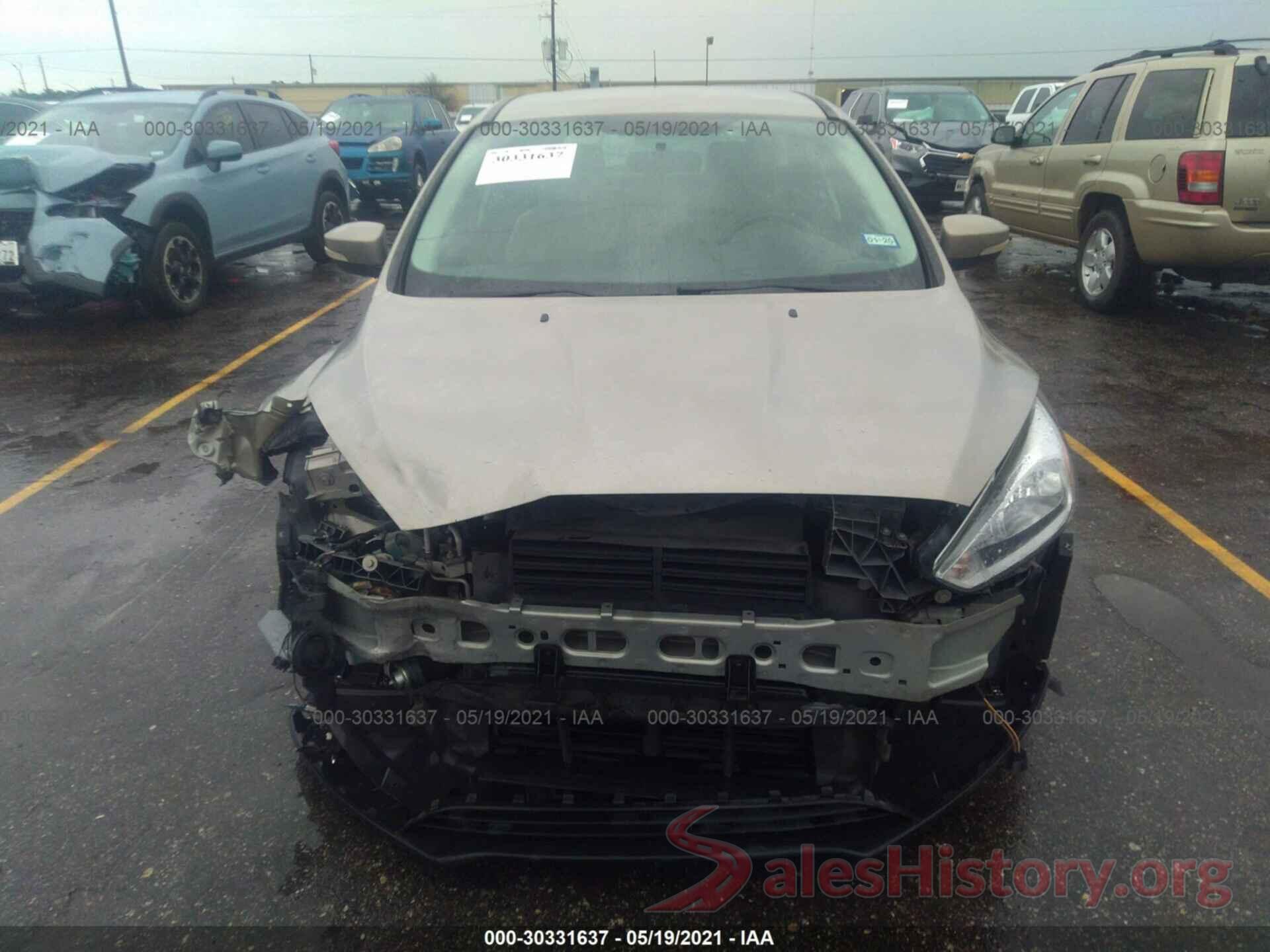 1FADP3N26GL302447 2016 FORD FOCUS