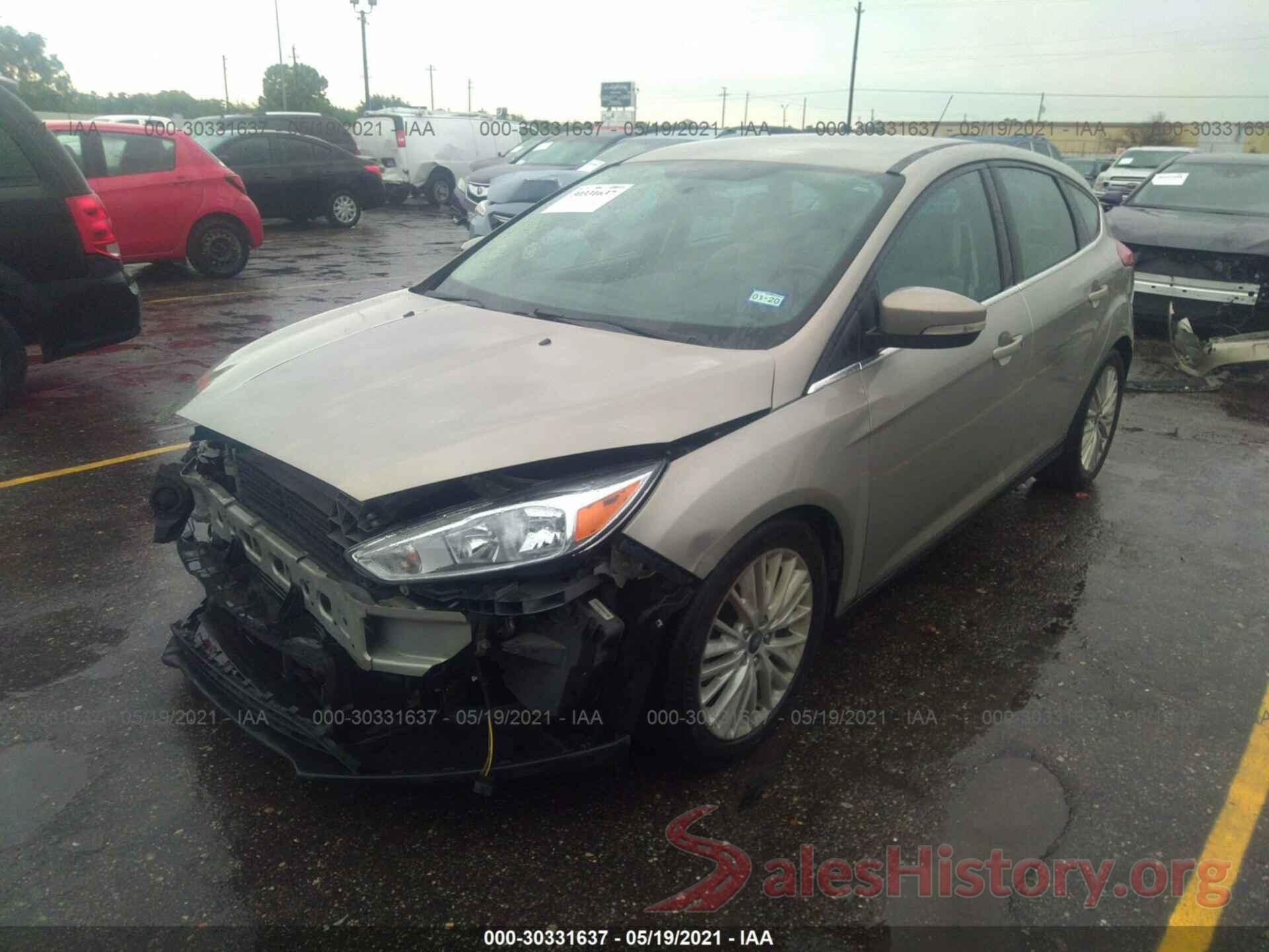 1FADP3N26GL302447 2016 FORD FOCUS