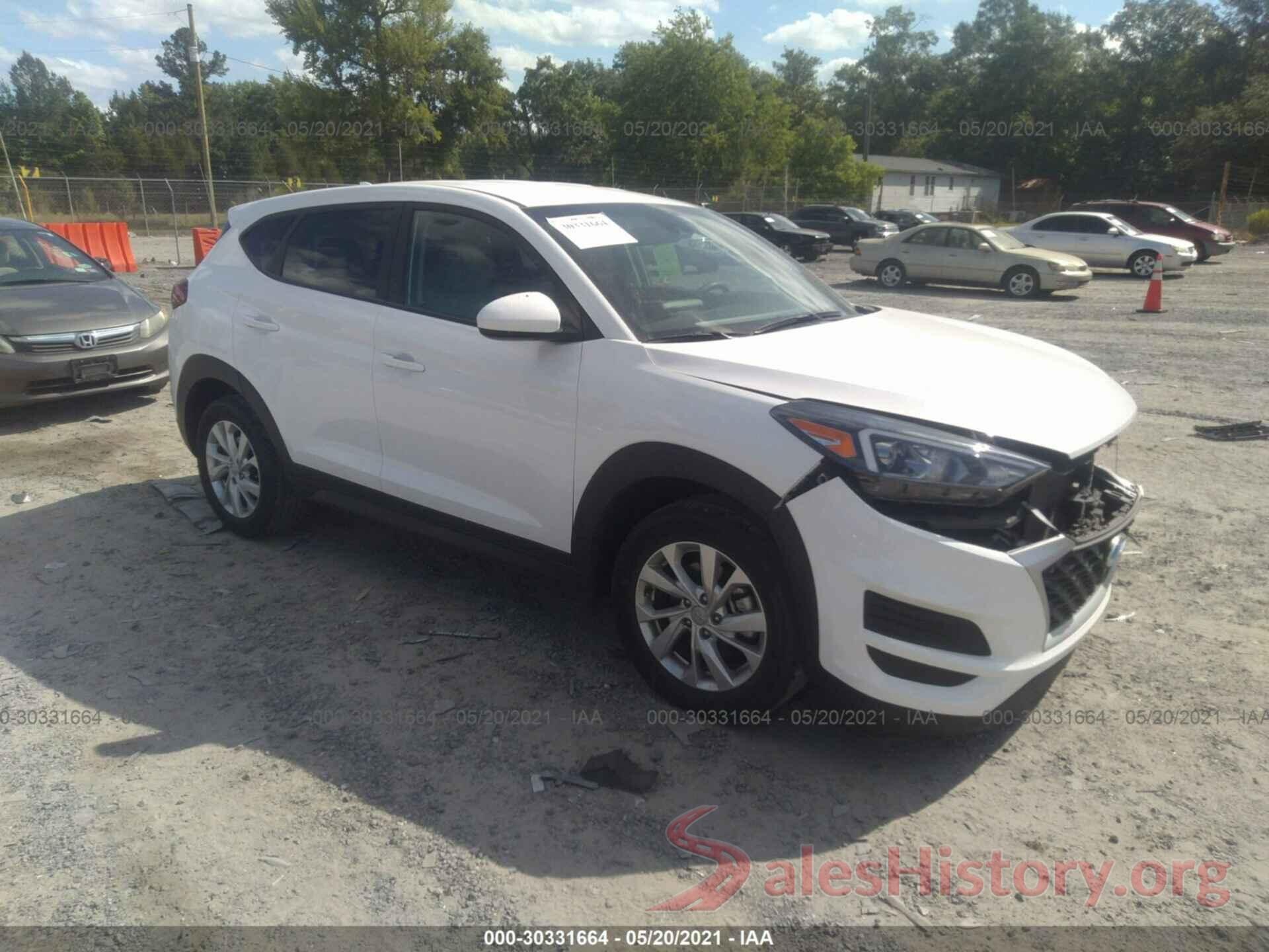 KM8J23A43KU021529 2019 HYUNDAI TUCSON