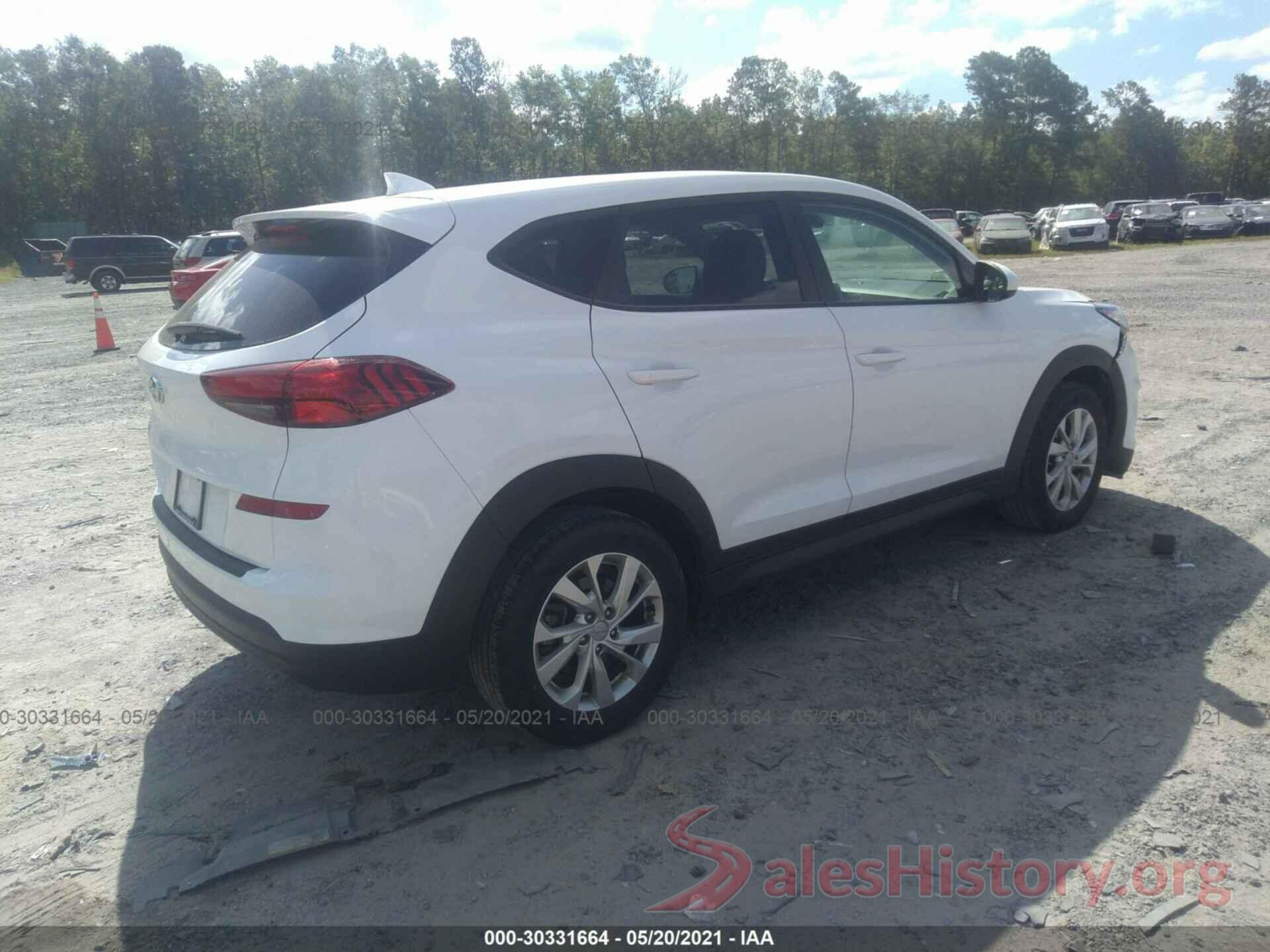 KM8J23A43KU021529 2019 HYUNDAI TUCSON