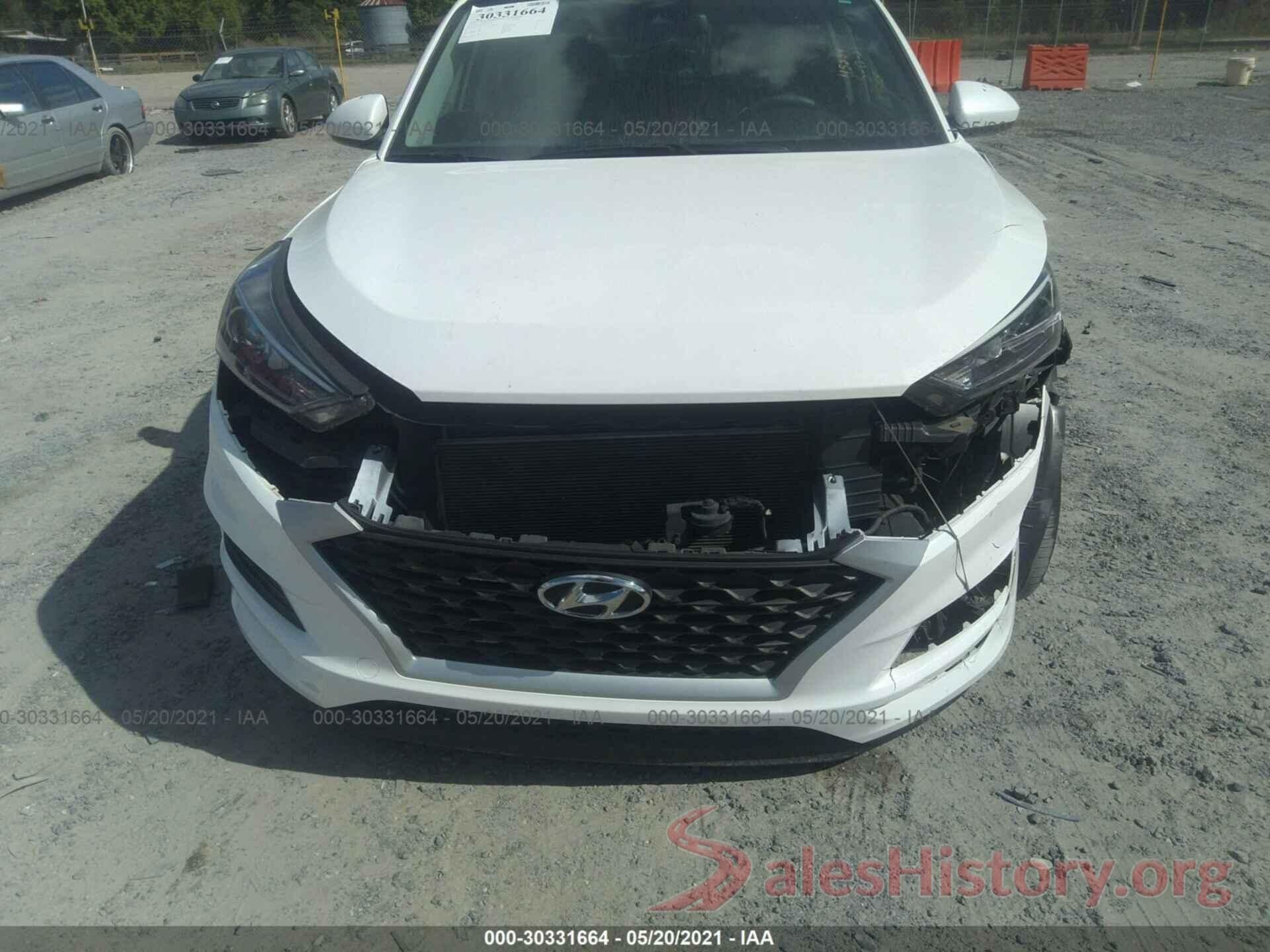 KM8J23A43KU021529 2019 HYUNDAI TUCSON