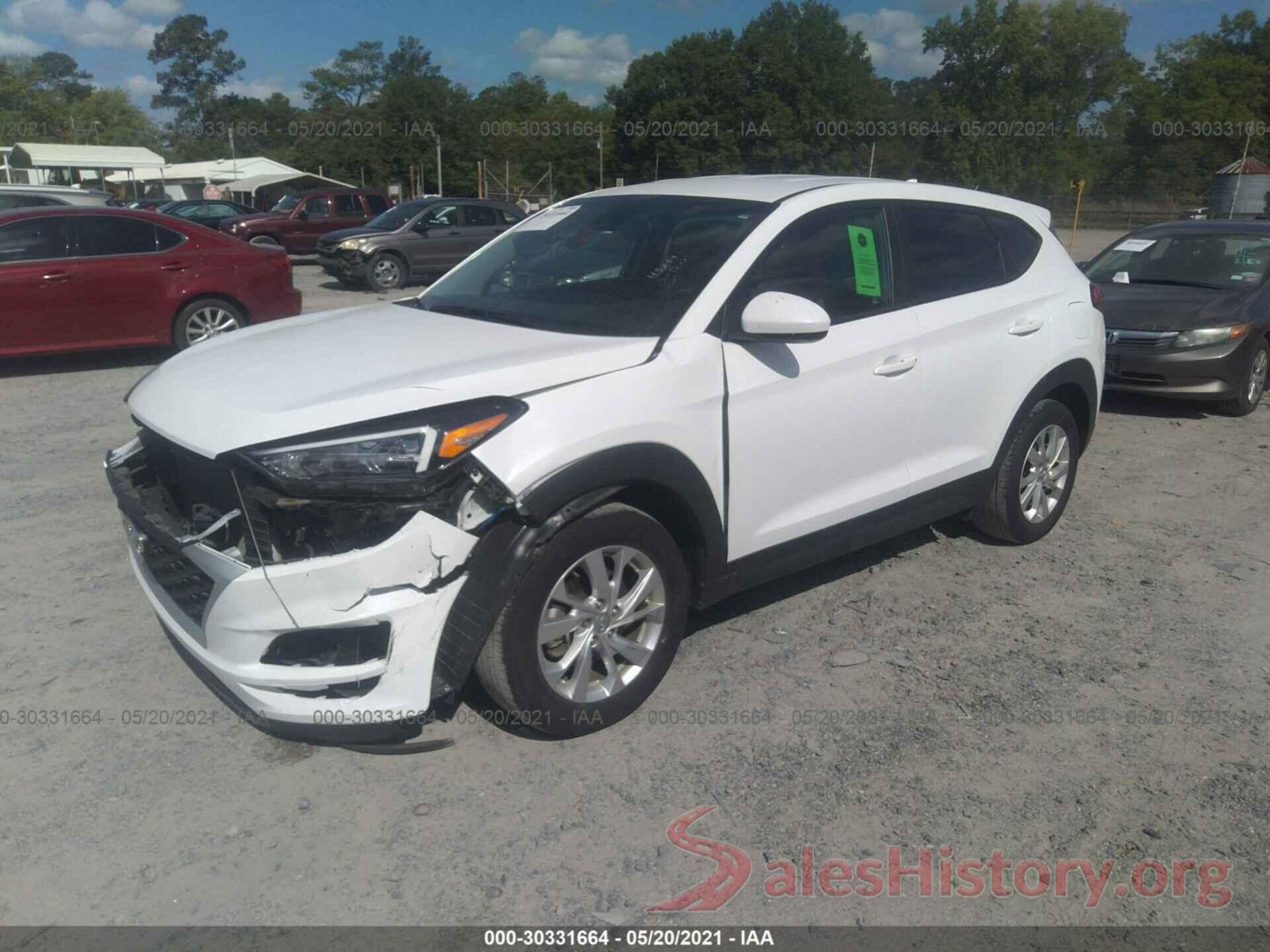 KM8J23A43KU021529 2019 HYUNDAI TUCSON