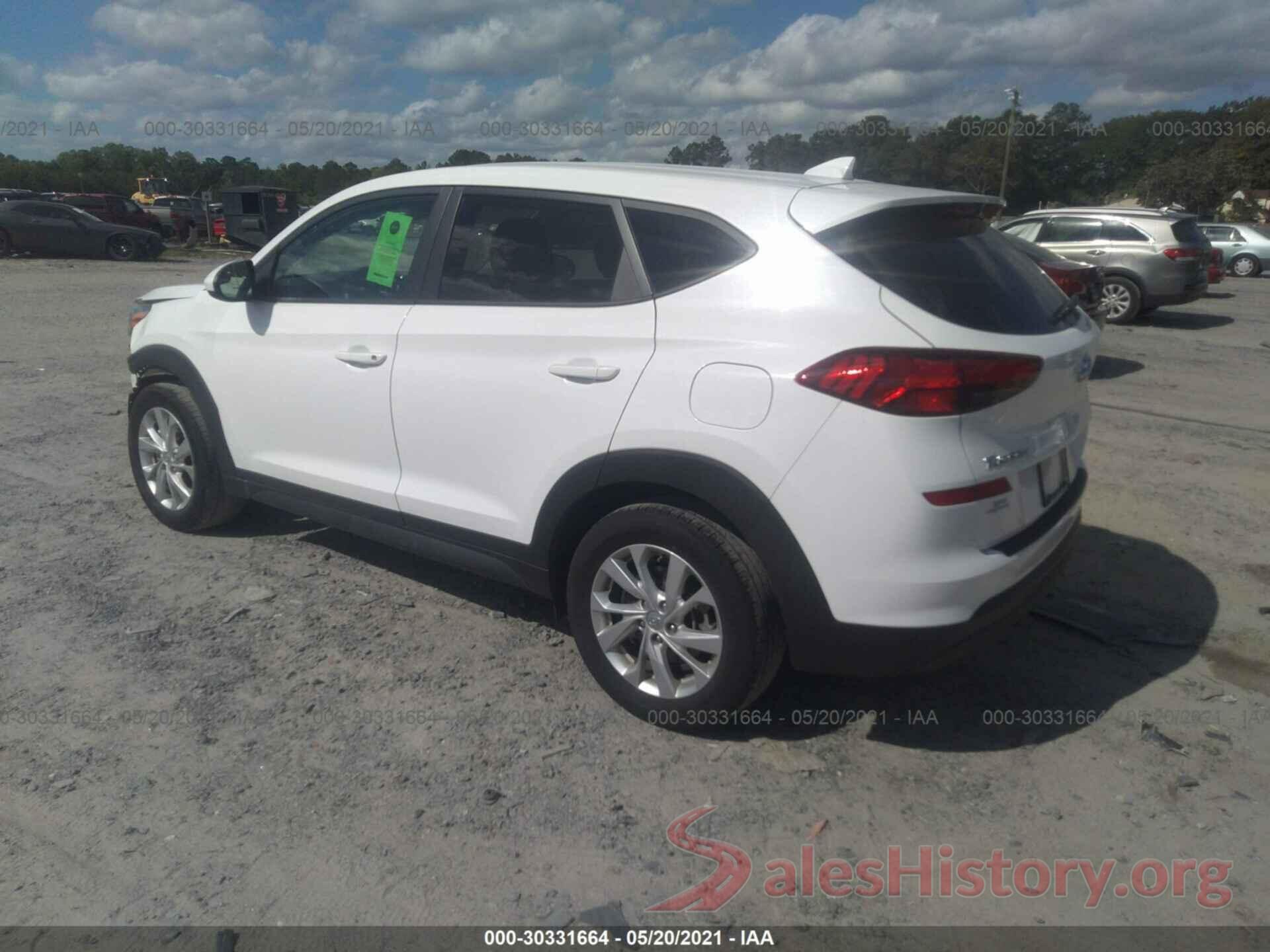 KM8J23A43KU021529 2019 HYUNDAI TUCSON