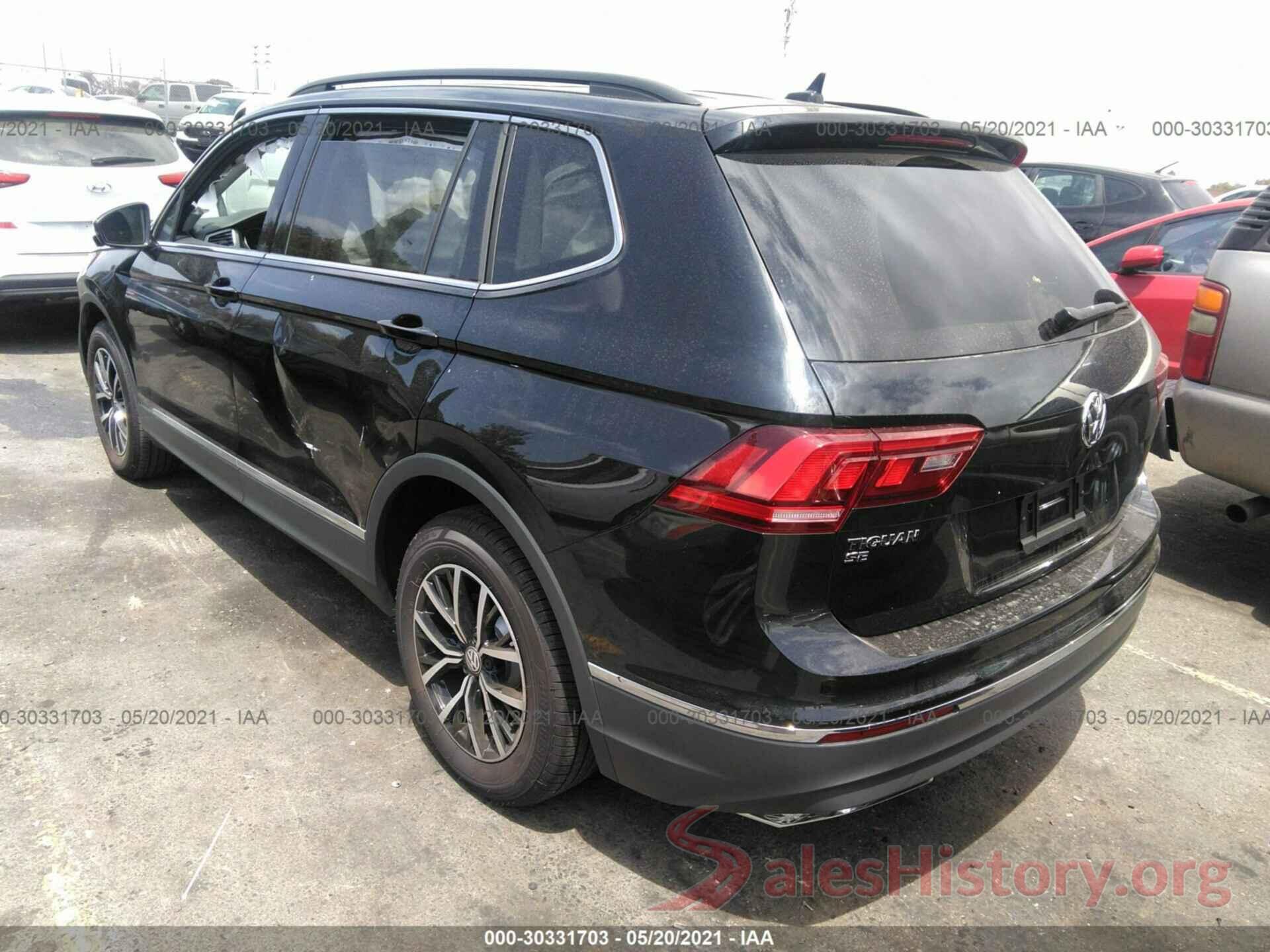 3VV3B7AX2MM051936 2021 VOLKSWAGEN TIGUAN