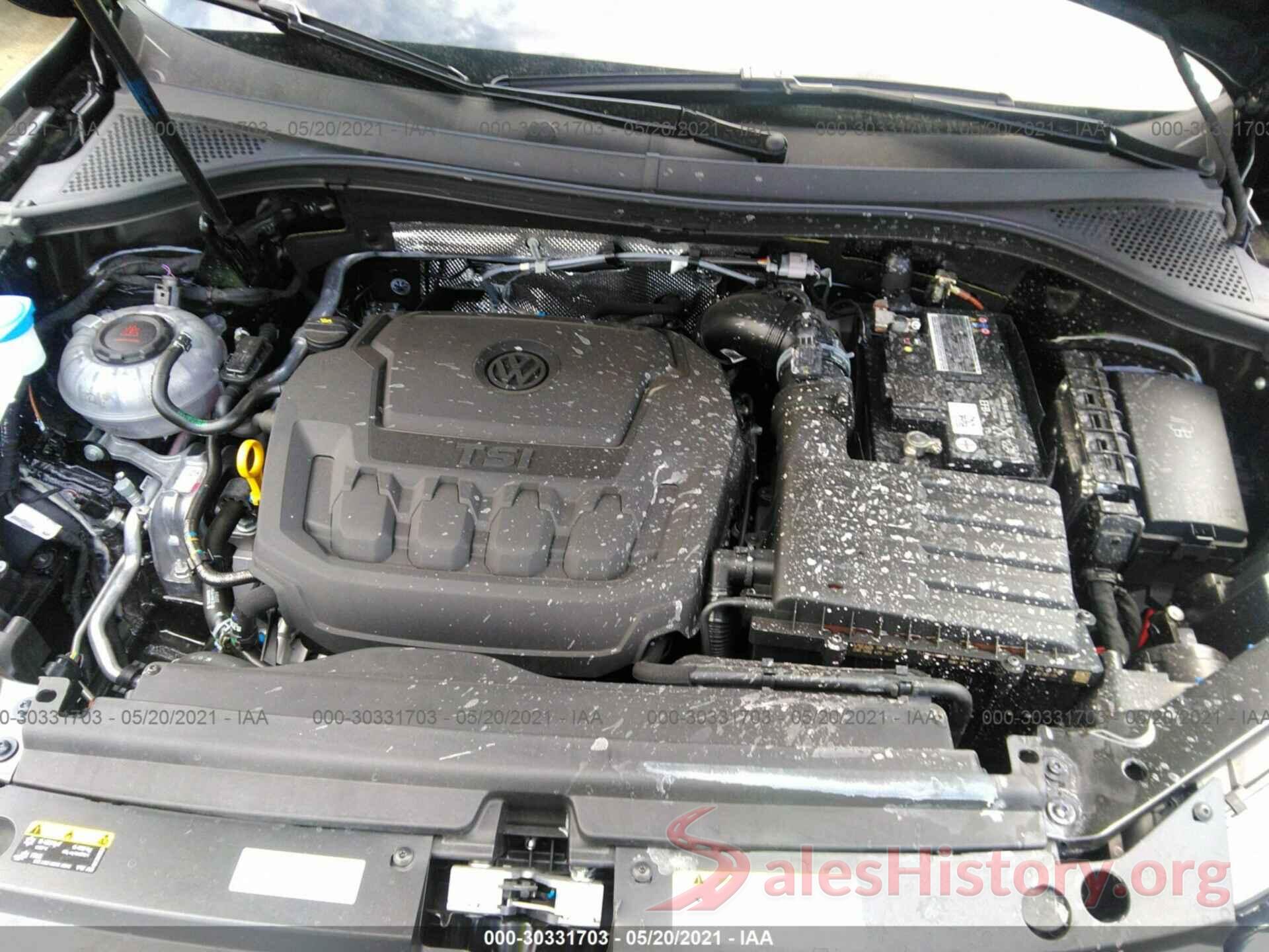 3VV3B7AX2MM051936 2021 VOLKSWAGEN TIGUAN