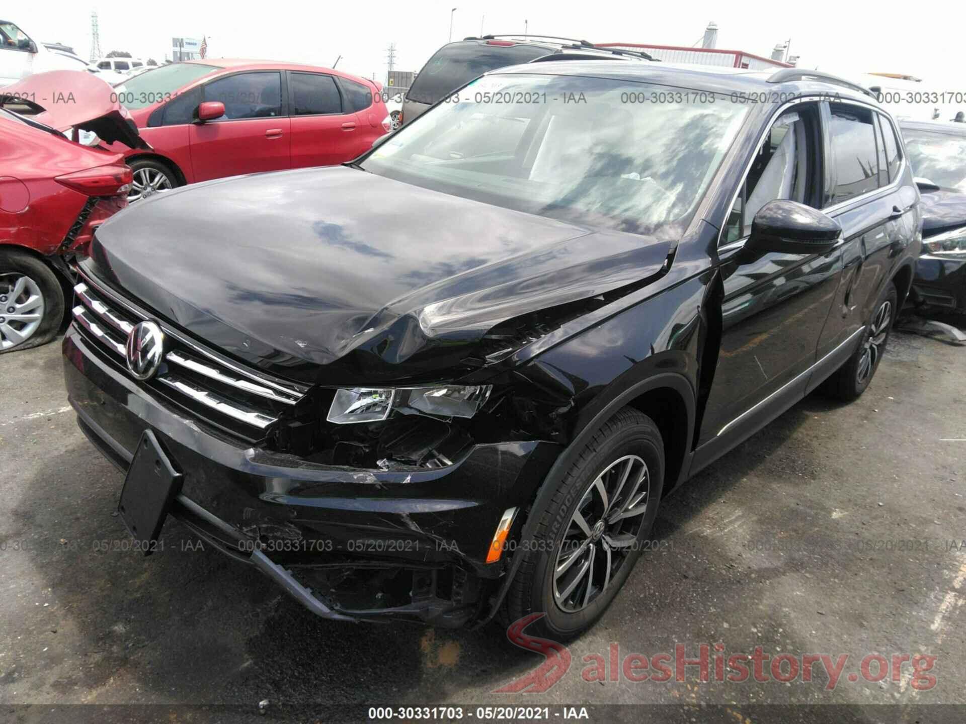 3VV3B7AX2MM051936 2021 VOLKSWAGEN TIGUAN