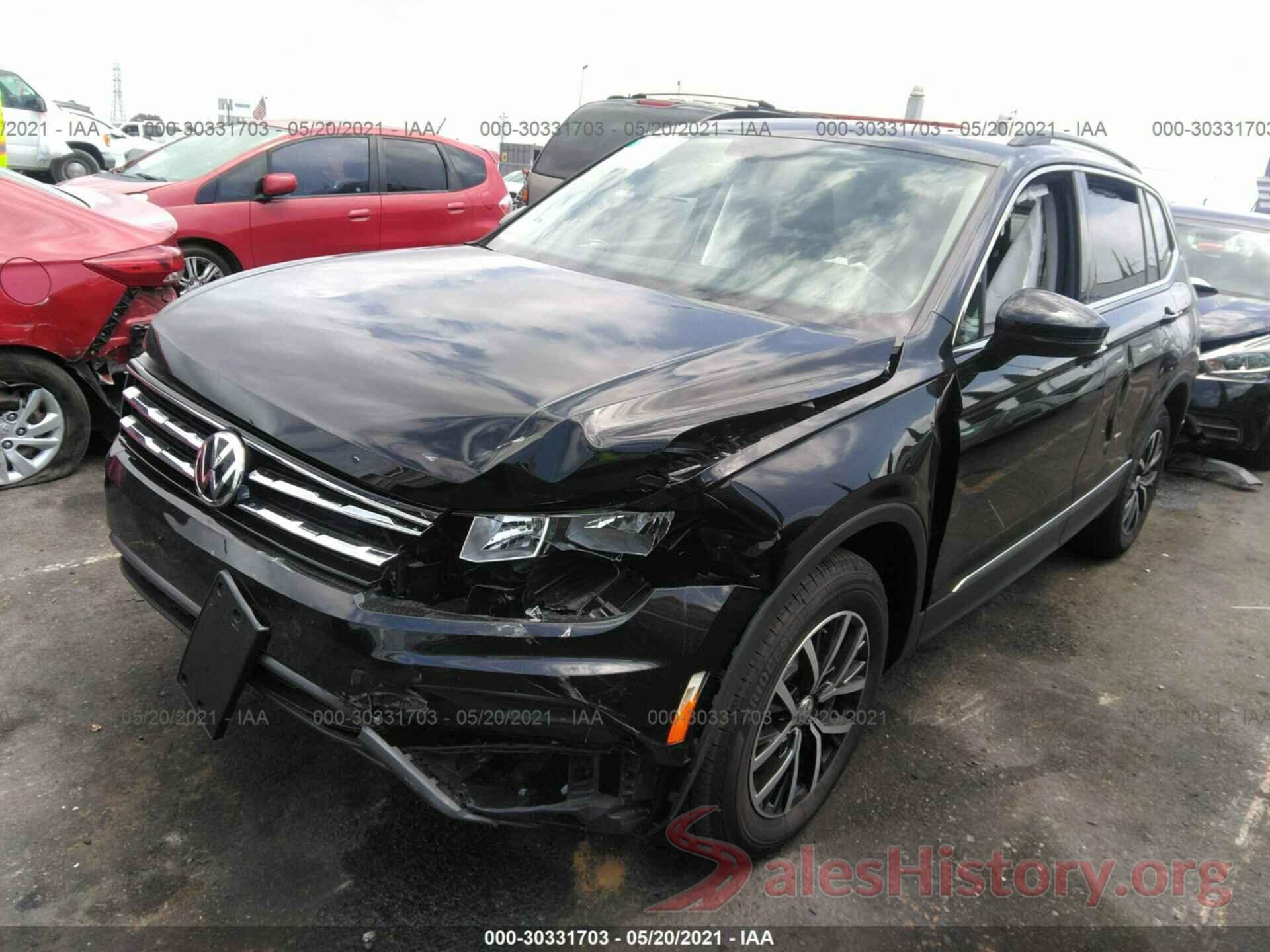 3VV3B7AX2MM051936 2021 VOLKSWAGEN TIGUAN