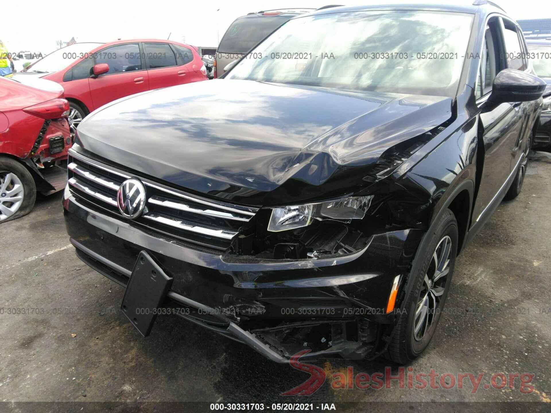 3VV3B7AX2MM051936 2021 VOLKSWAGEN TIGUAN