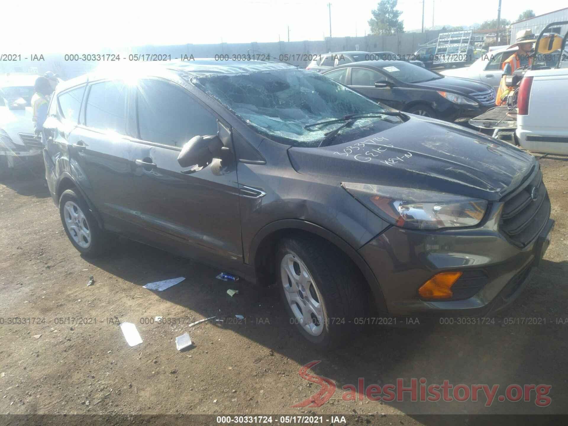 1FMCU0F72JUA10301 2018 FORD ESCAPE