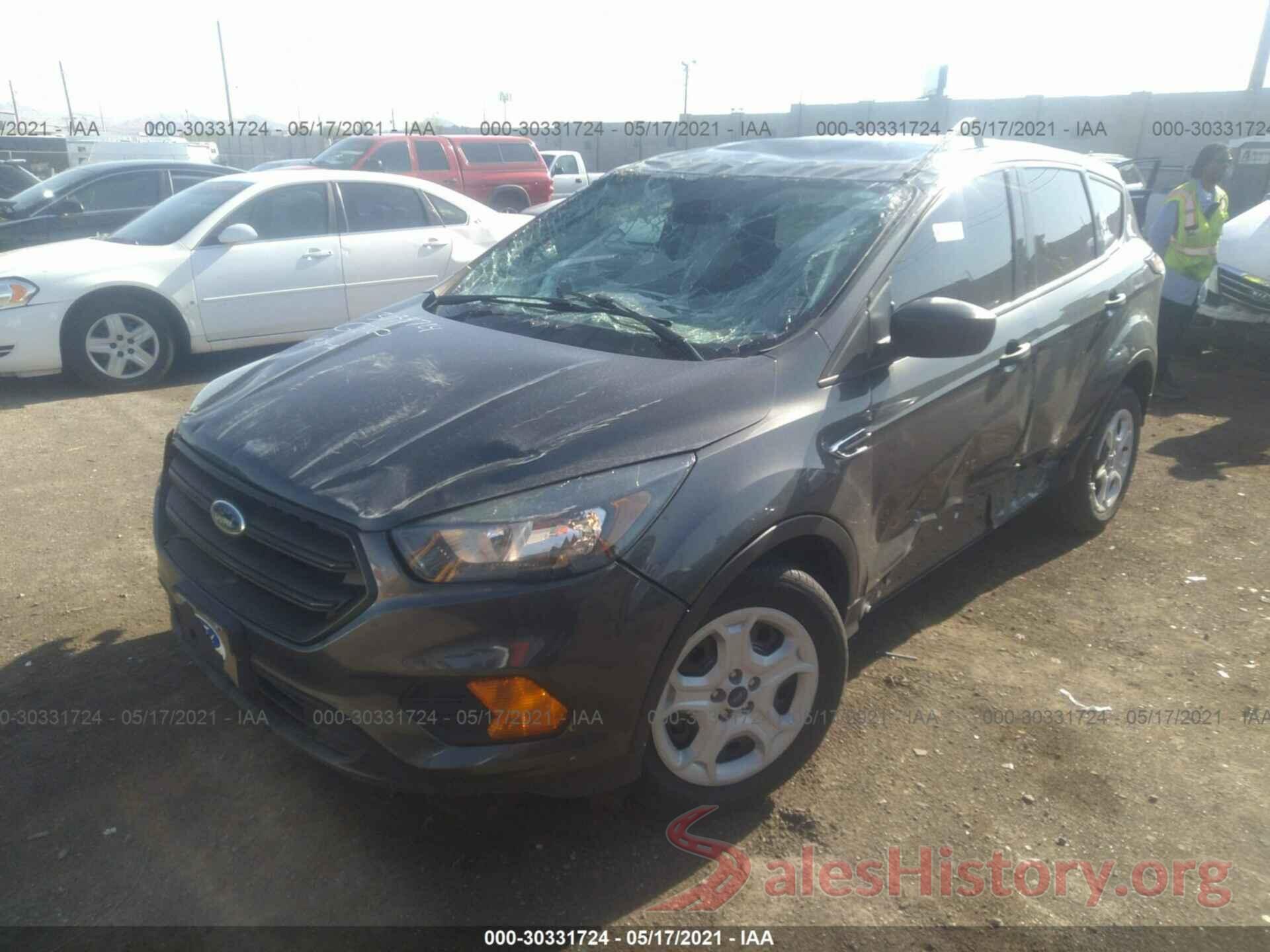 1FMCU0F72JUA10301 2018 FORD ESCAPE