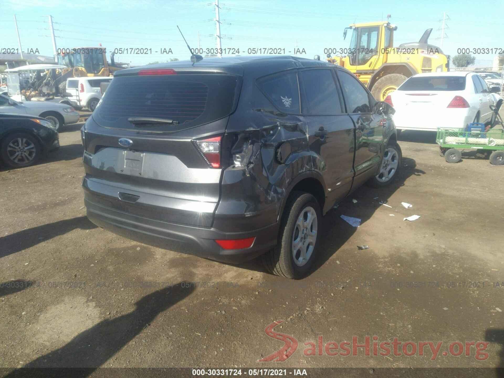 1FMCU0F72JUA10301 2018 FORD ESCAPE