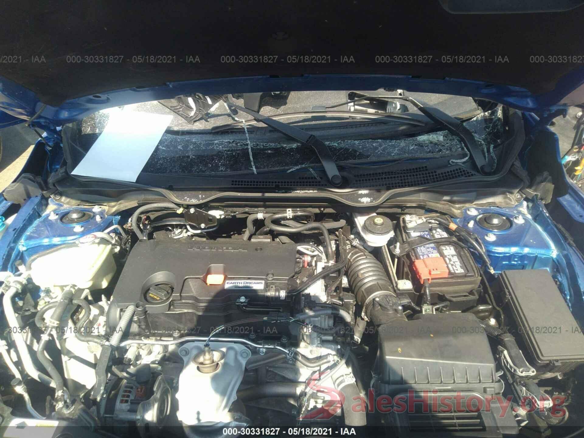 2HGFC2F88LH564815 2020 HONDA CIVIC SEDAN