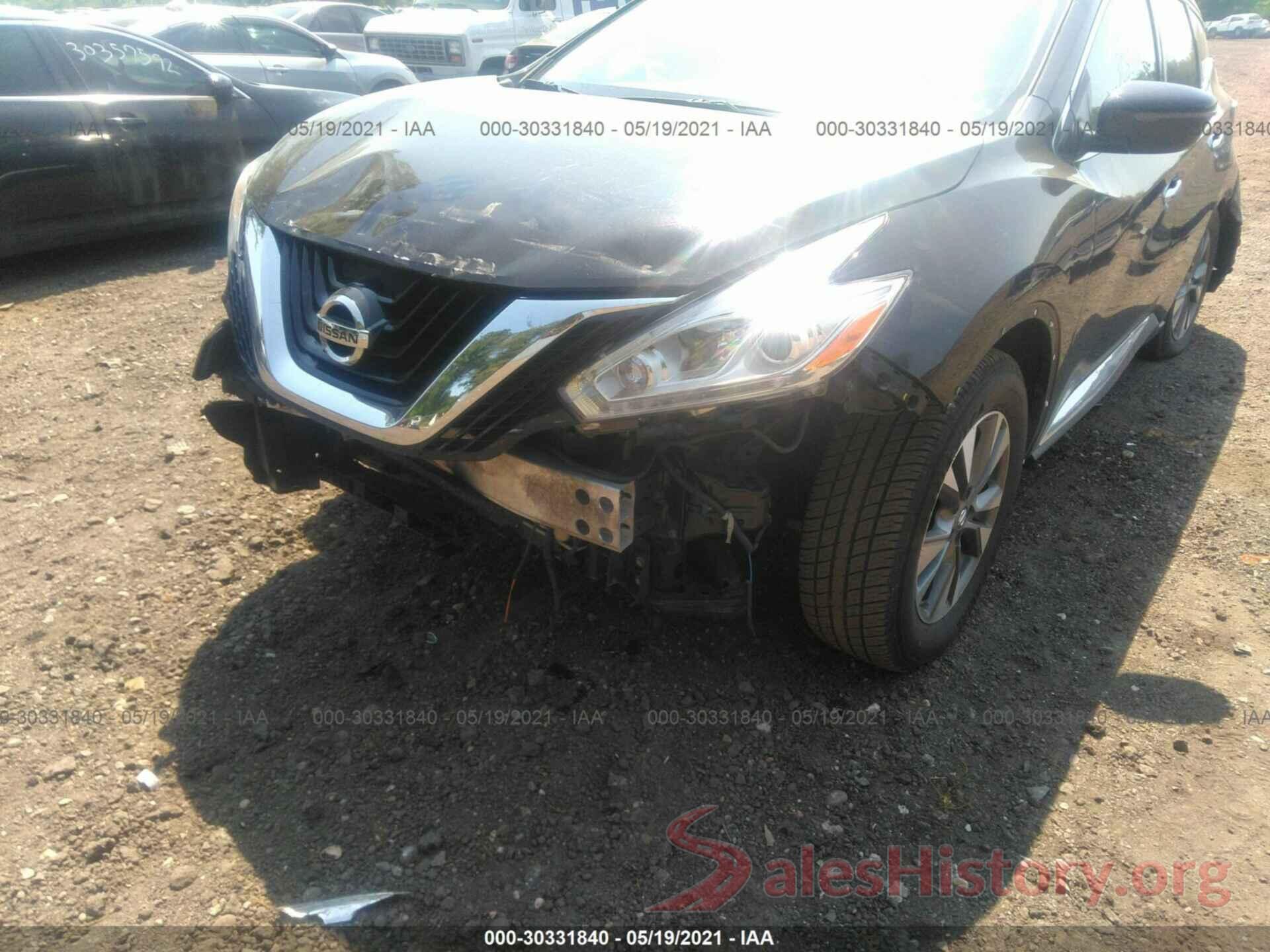 5N1AZ2MH7HN104808 2017 NISSAN MURANO