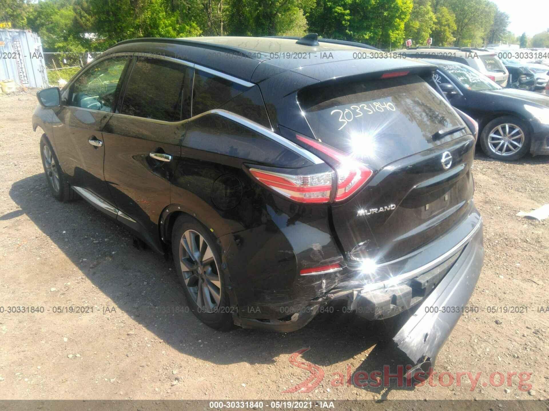 5N1AZ2MH7HN104808 2017 NISSAN MURANO