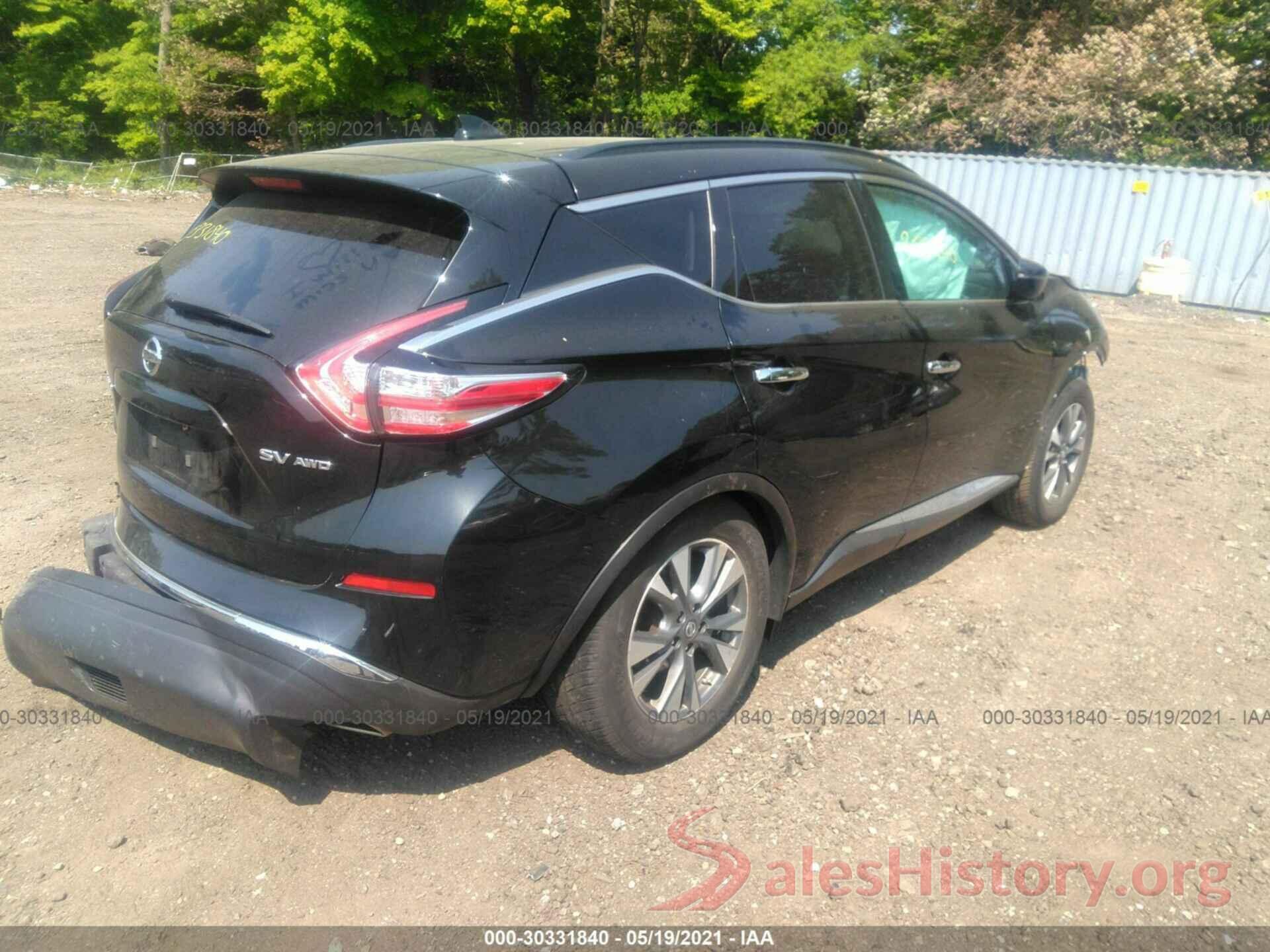 5N1AZ2MH7HN104808 2017 NISSAN MURANO