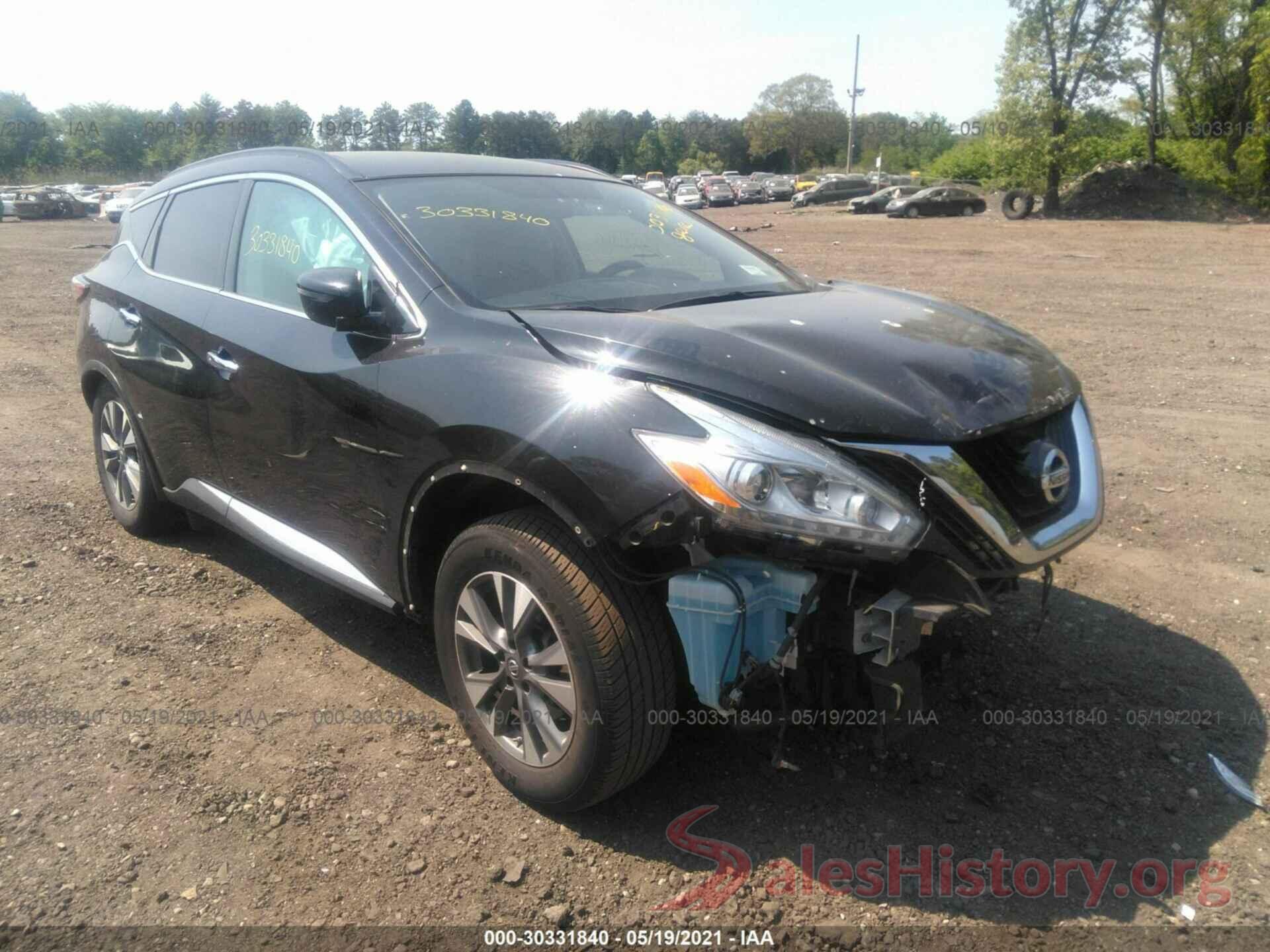 5N1AZ2MH7HN104808 2017 NISSAN MURANO