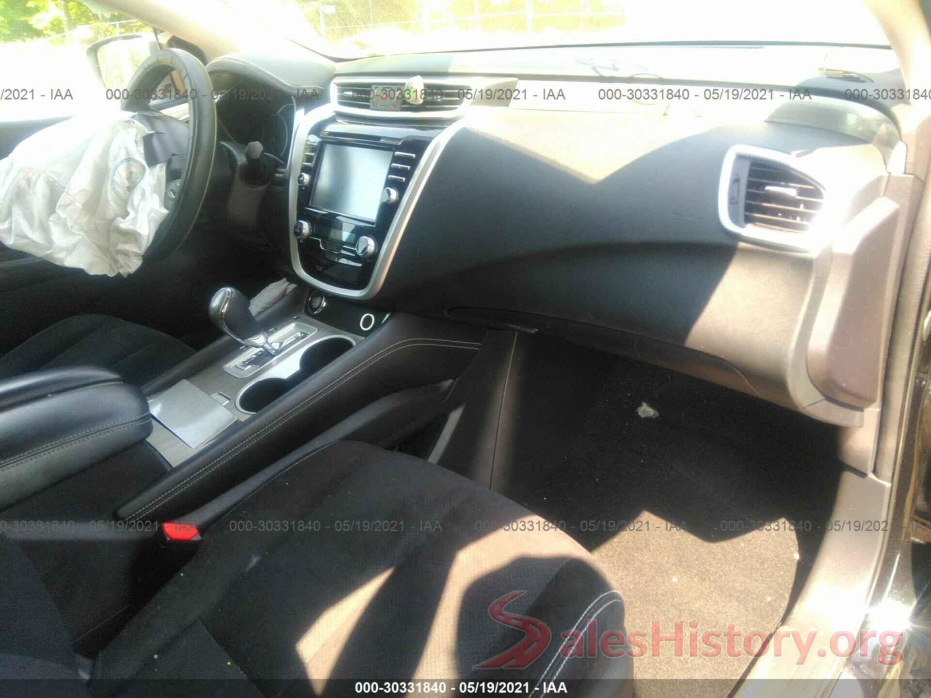 5N1AZ2MH7HN104808 2017 NISSAN MURANO