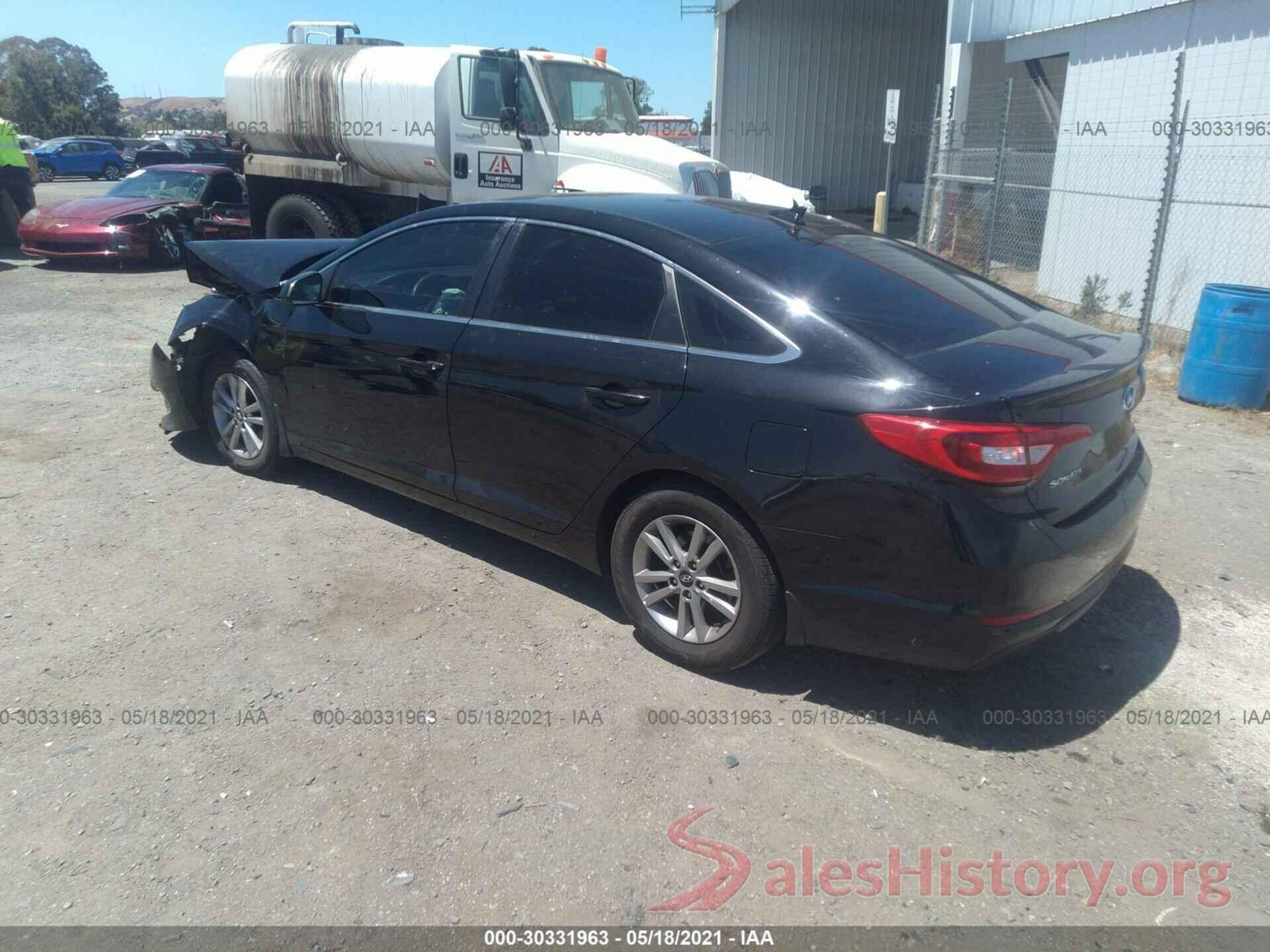 5NPE24AF2GH405557 2016 HYUNDAI SONATA