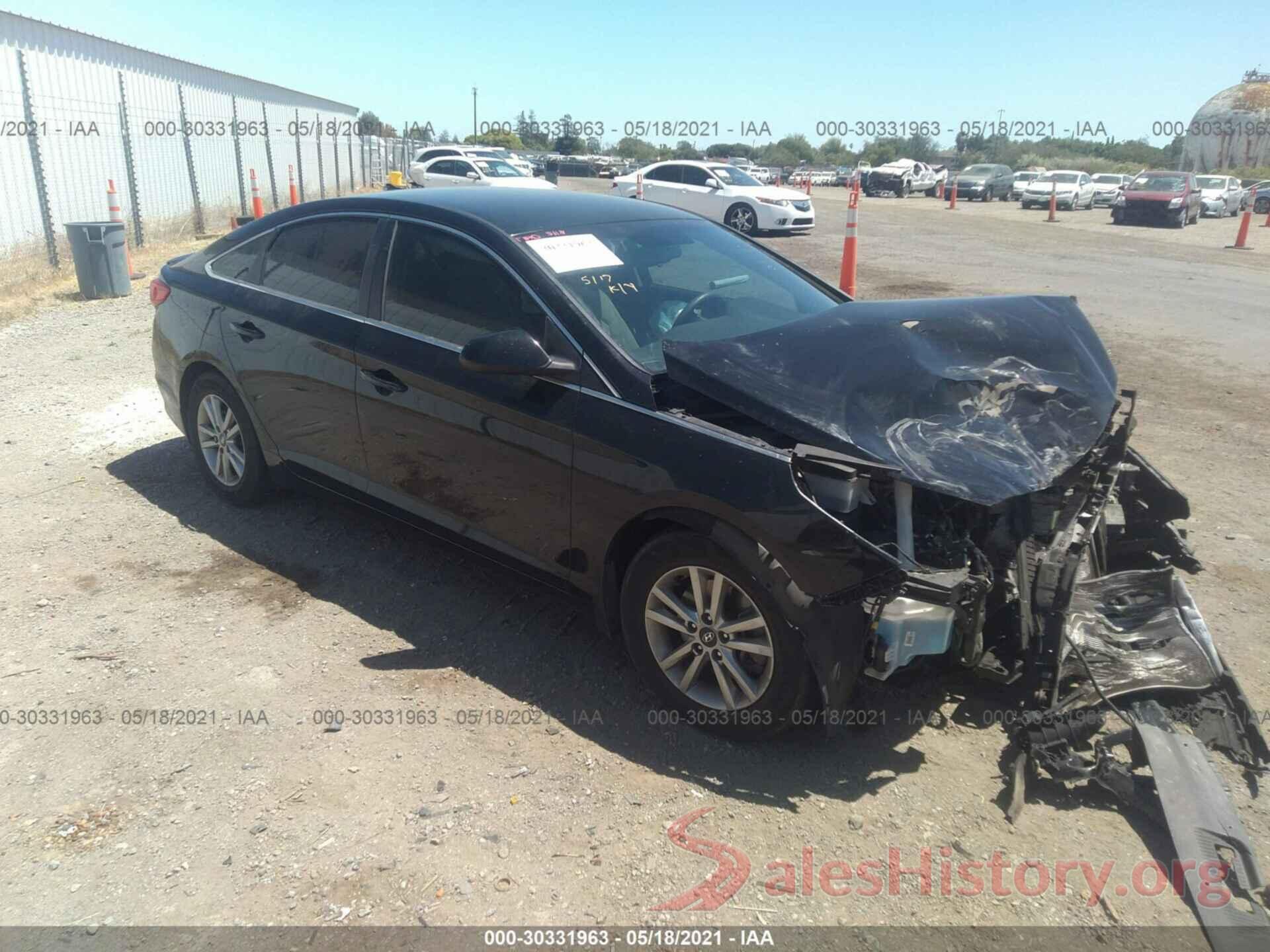 5NPE24AF2GH405557 2016 HYUNDAI SONATA