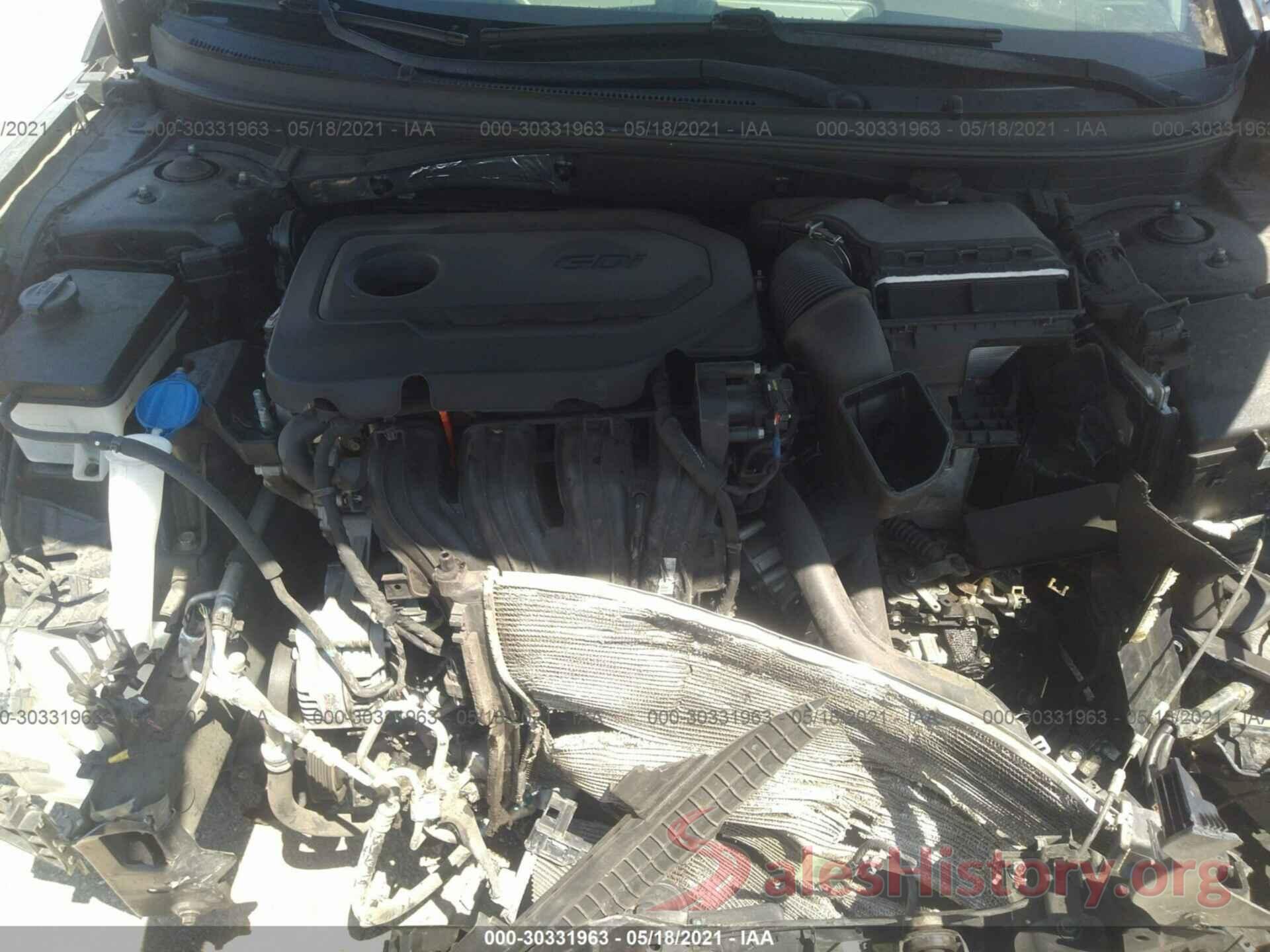 5NPE24AF2GH405557 2016 HYUNDAI SONATA