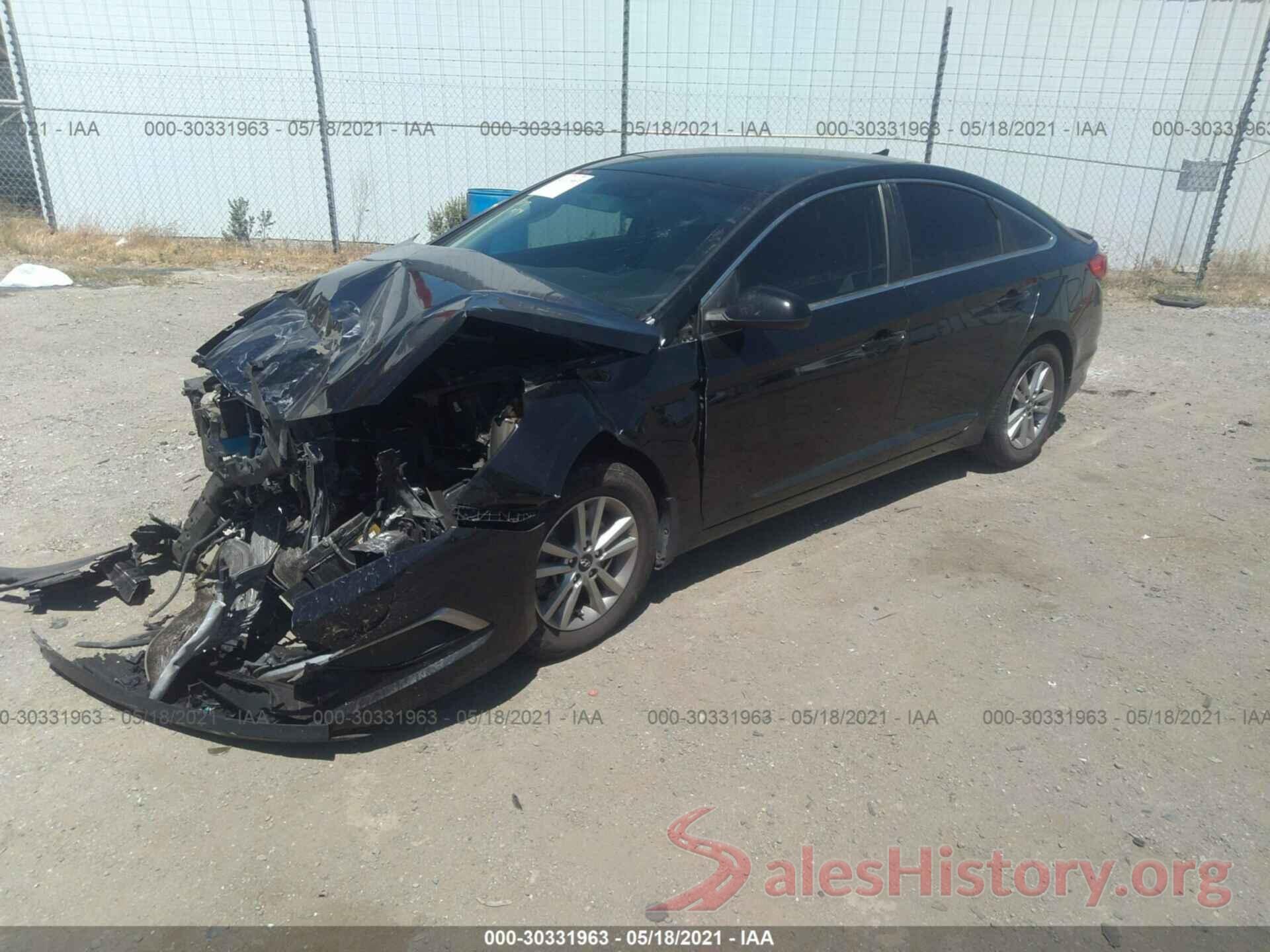 5NPE24AF2GH405557 2016 HYUNDAI SONATA