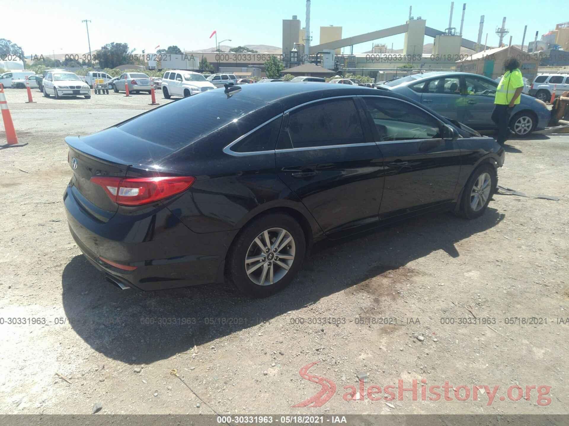 5NPE24AF2GH405557 2016 HYUNDAI SONATA